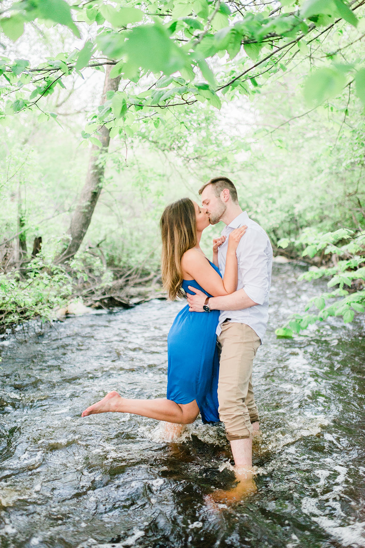 Elkhart Lake Engagement Session - Larissa Marie Photography