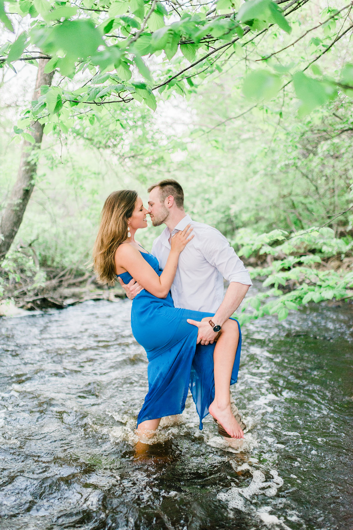 Elkhart Lake Engagement Session - Larissa Marie Photography