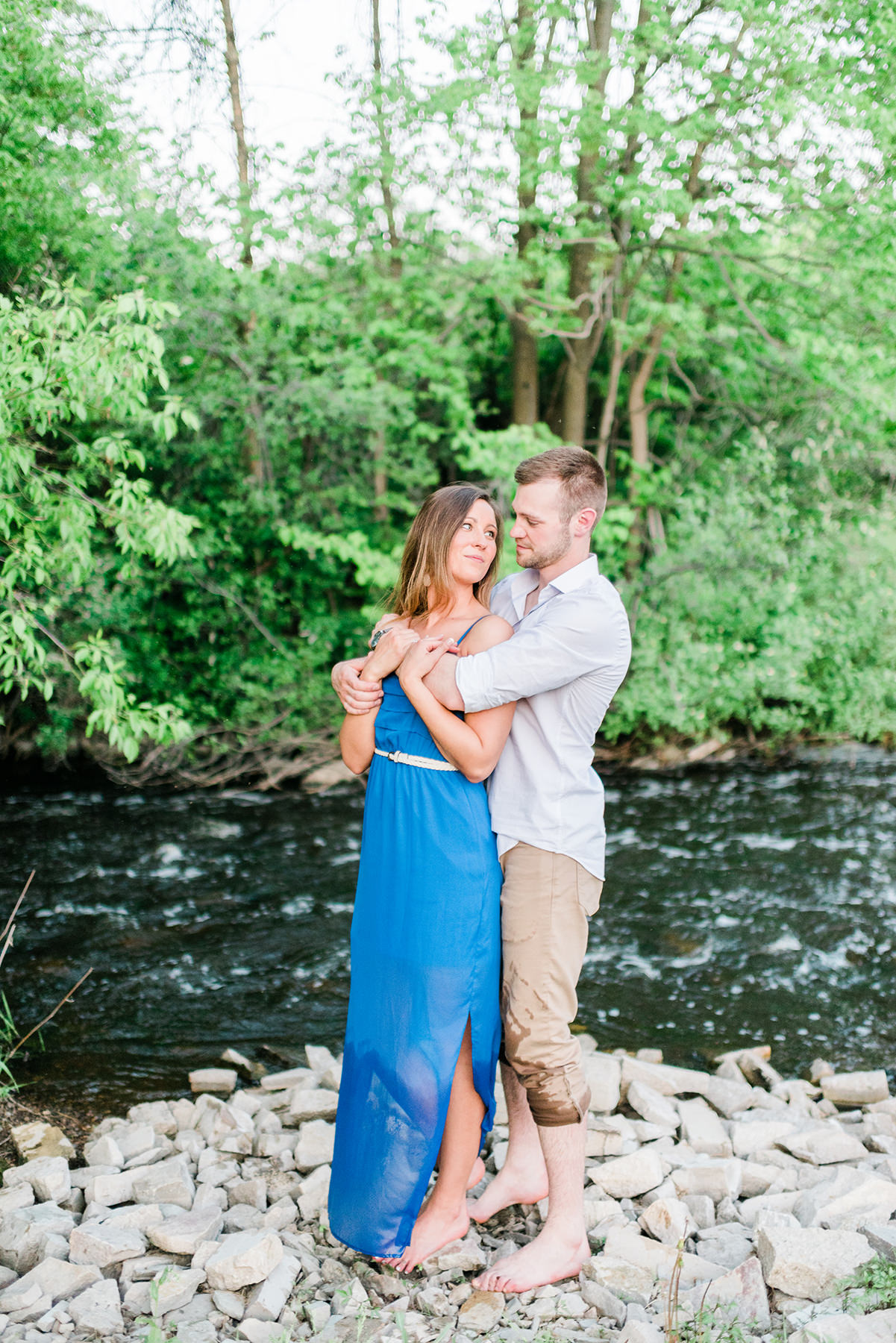 Elkhart Lake Engagement Session - Larissa Marie Photography