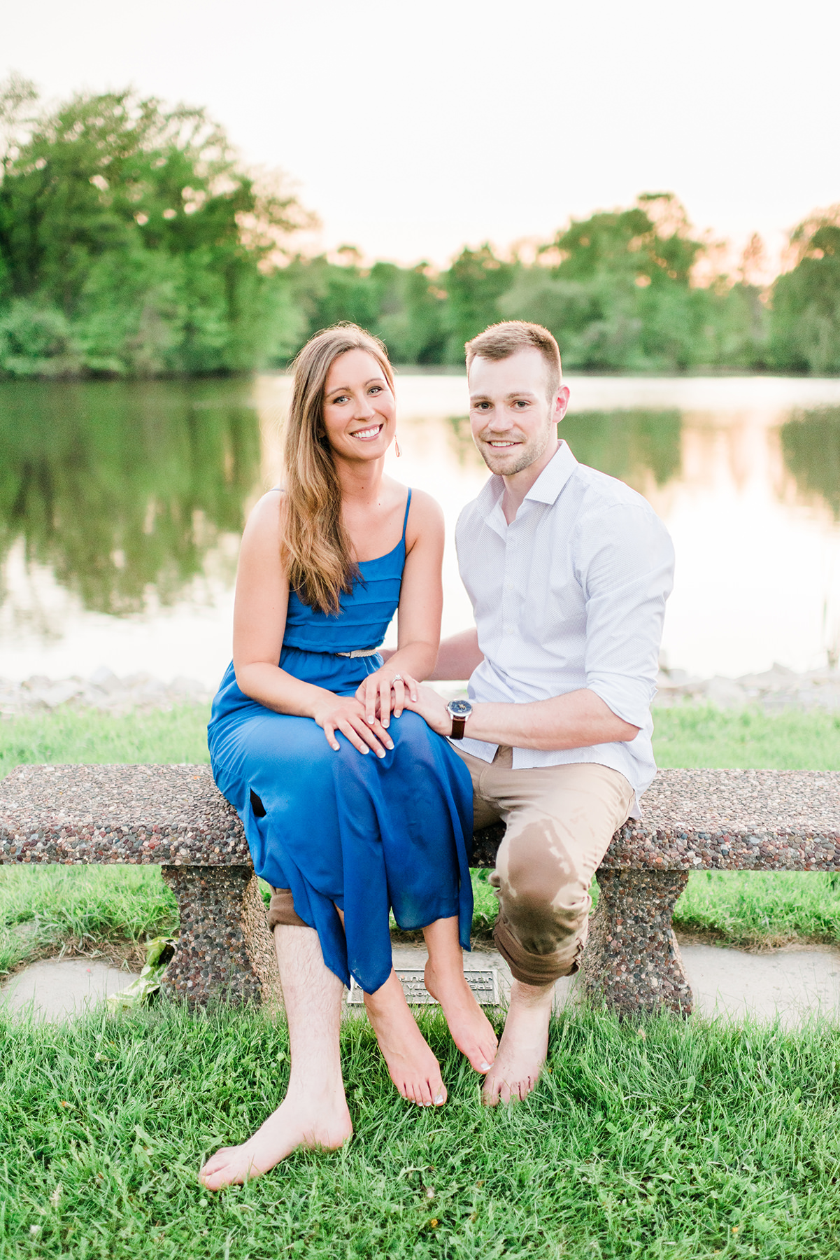 Elkhart Lake Engagement Session - Larissa Marie Photography