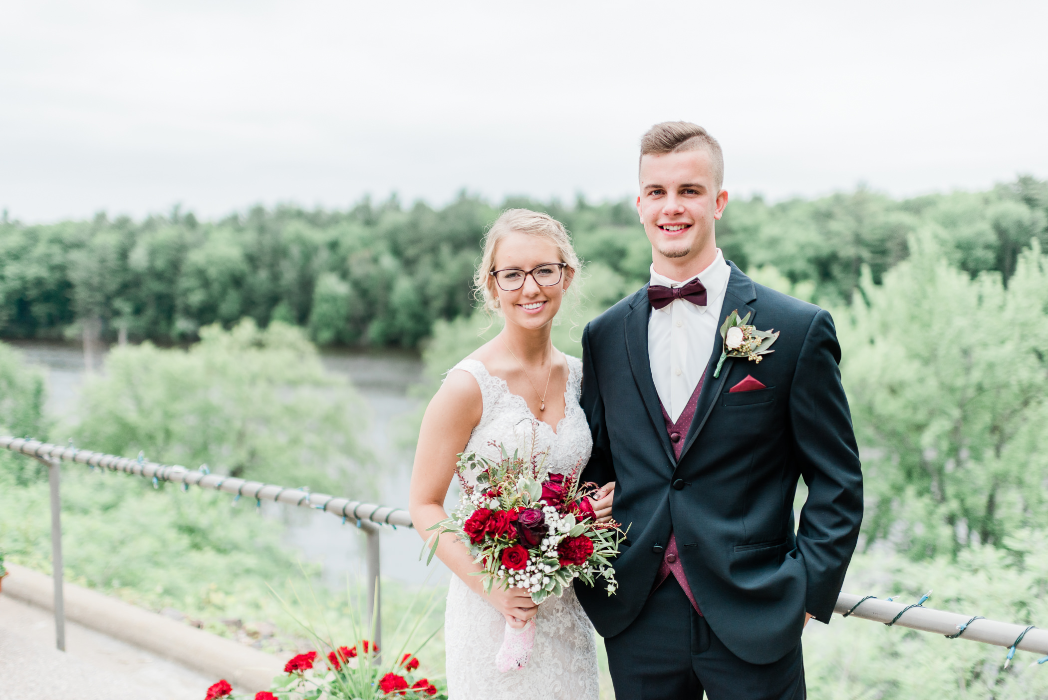 Bull's Eye Country Club, Wisconsin Rapids, WI Wedding Photographers