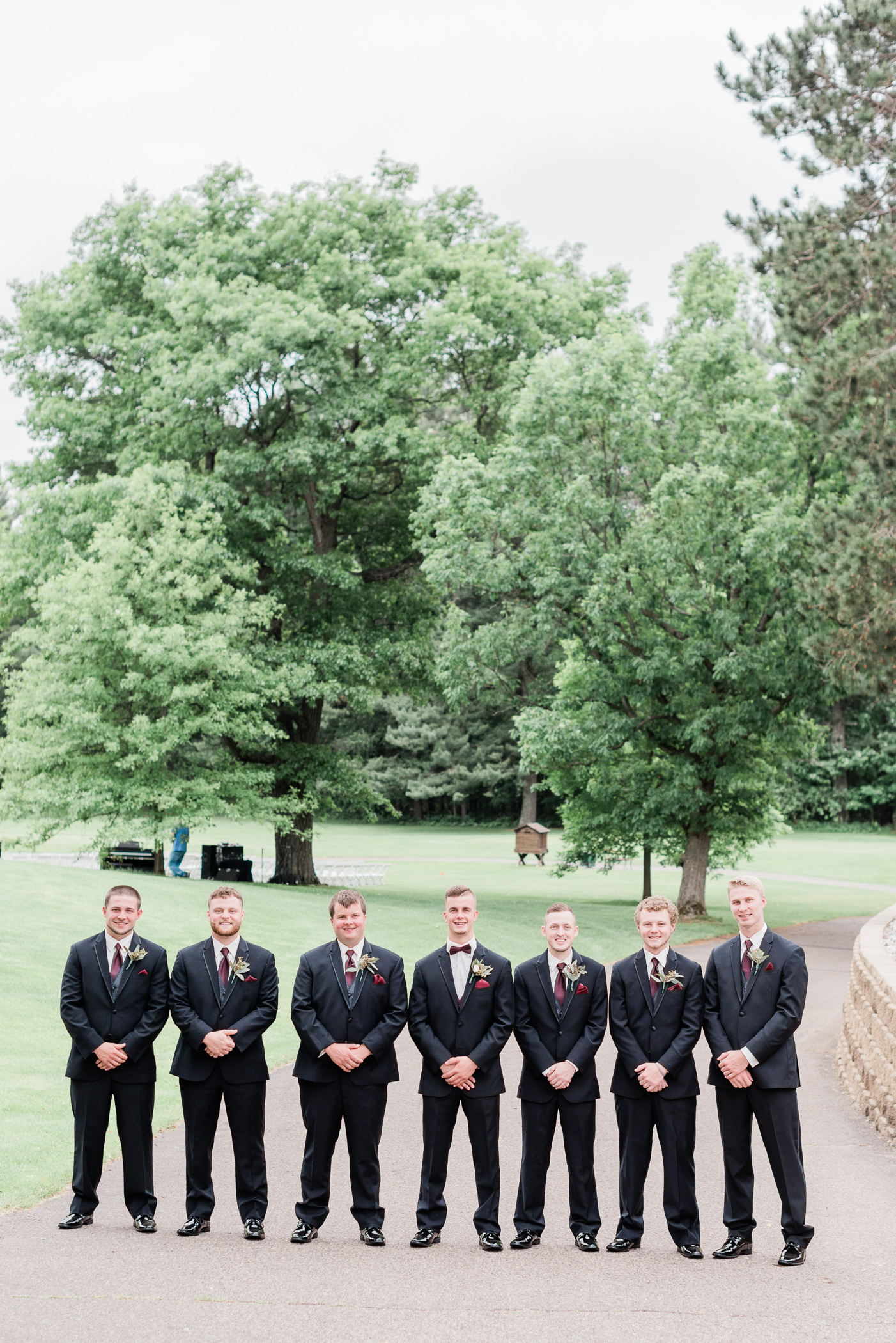 Bull's Eye Country Club, Wisconsin Rapids, WI Wedding Photographers