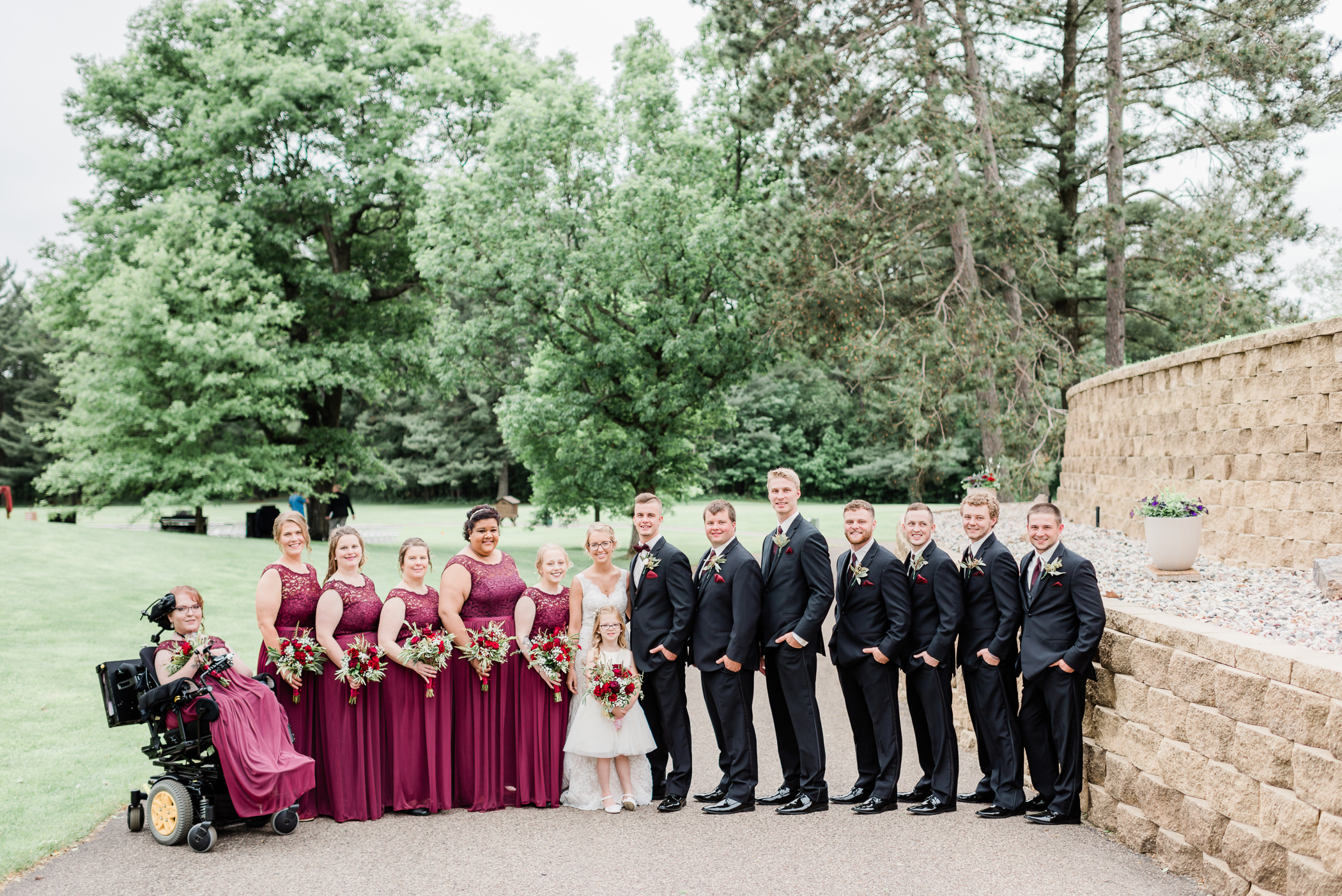 Bull's Eye Country Club, Wisconsin Rapids, WI Wedding Photographers