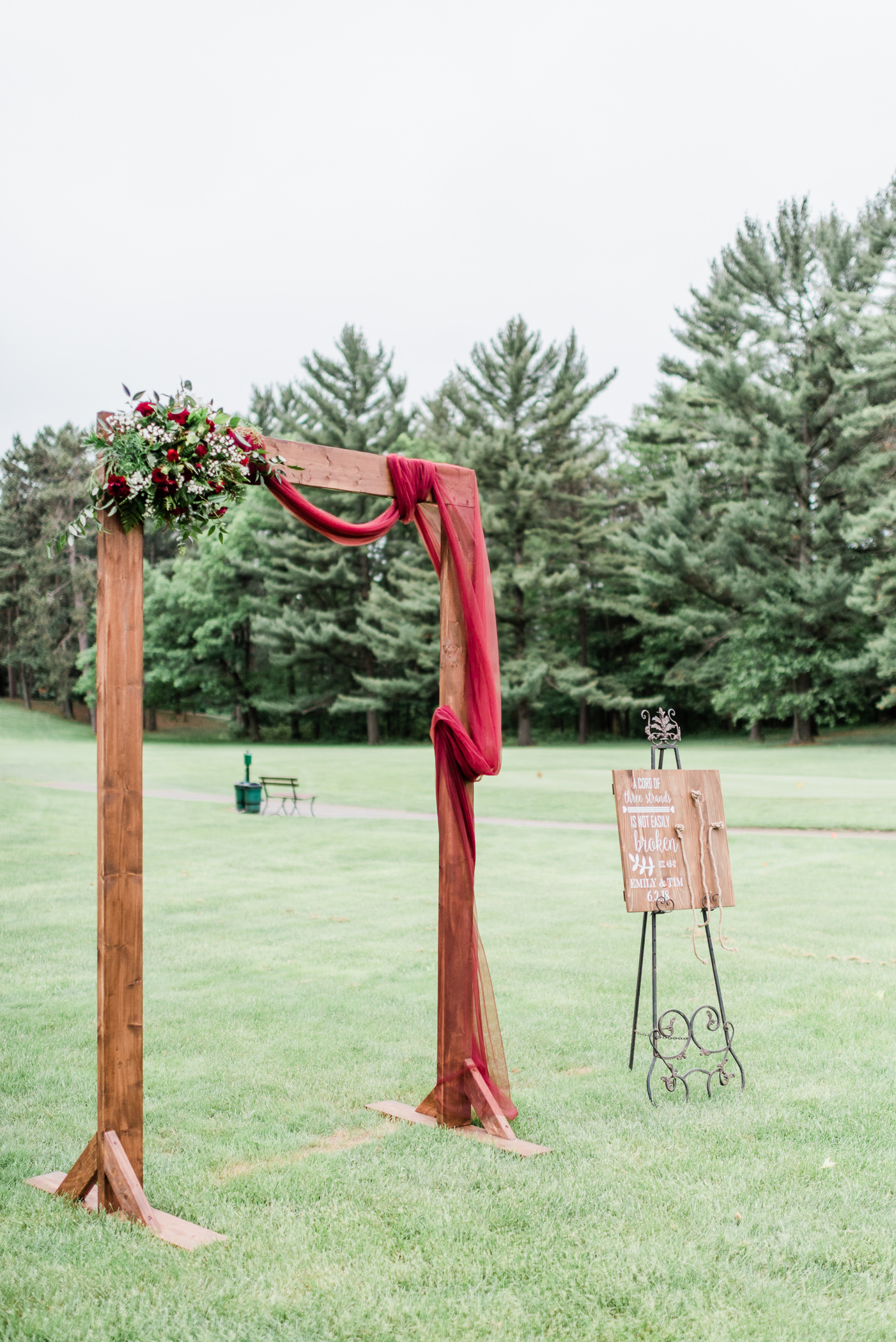 Bull's Eye Country Club, Wisconsin Rapids, WI Wedding Photographers