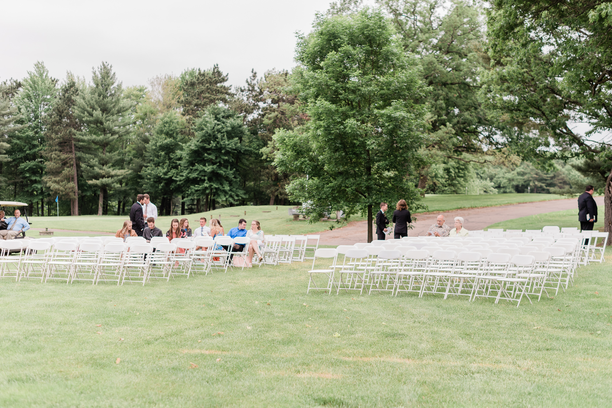 Bull's Eye Country Club, Wisconsin Rapids, WI Wedding Photographers