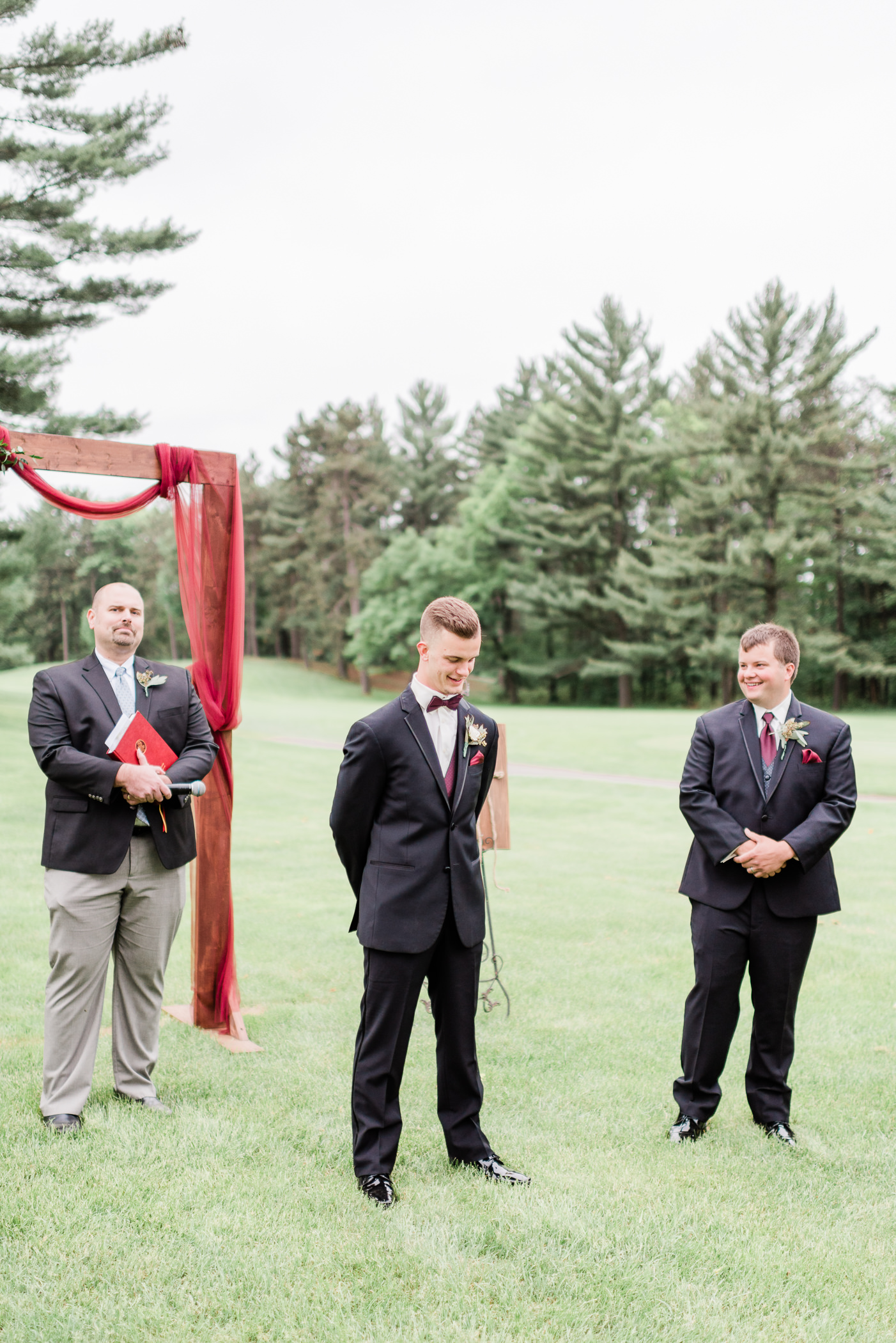 Bull's Eye Country Club, Wisconsin Rapids, WI Wedding Photographers