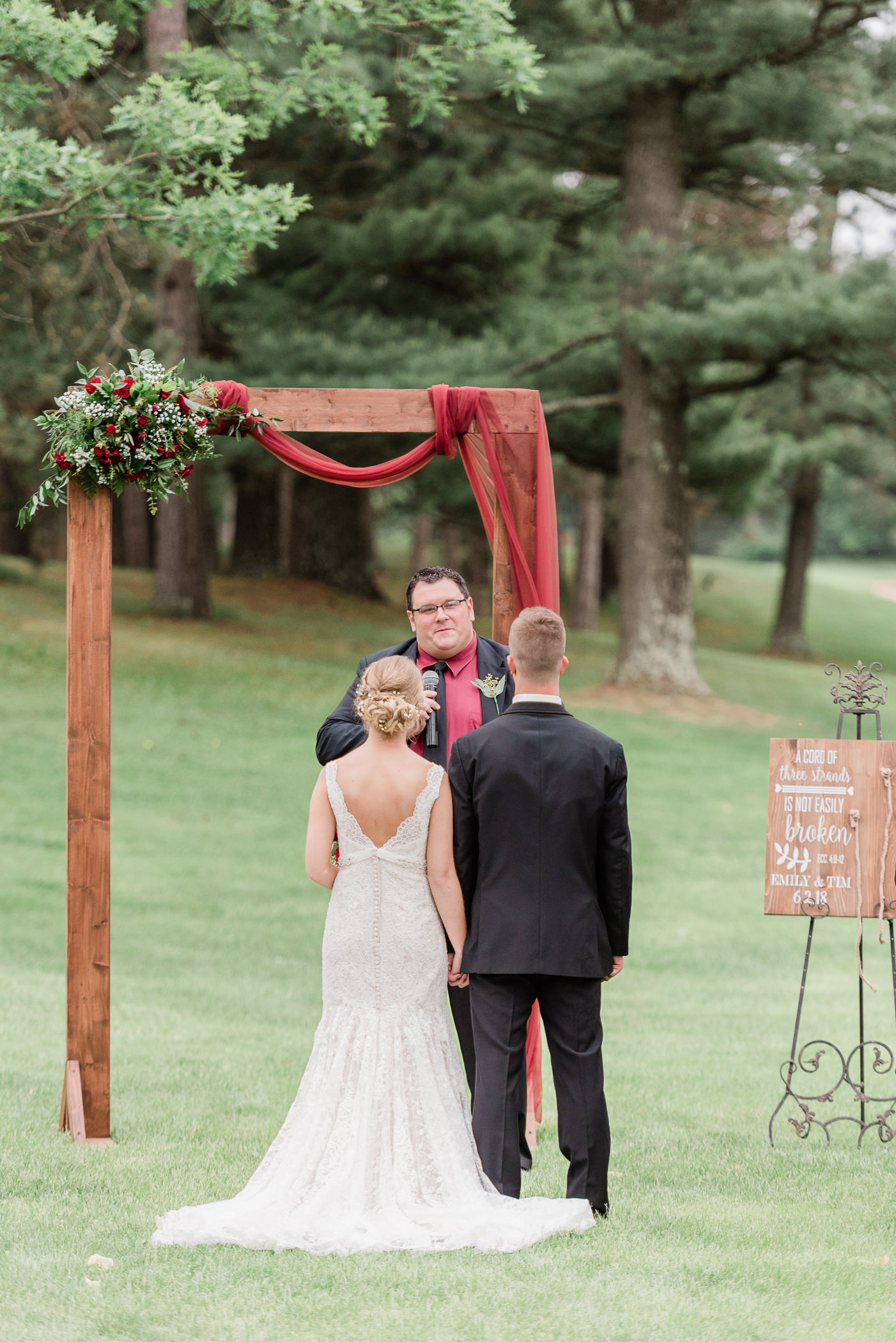 Bull's Eye Country Club, Wisconsin Rapids, WI Wedding Photographers