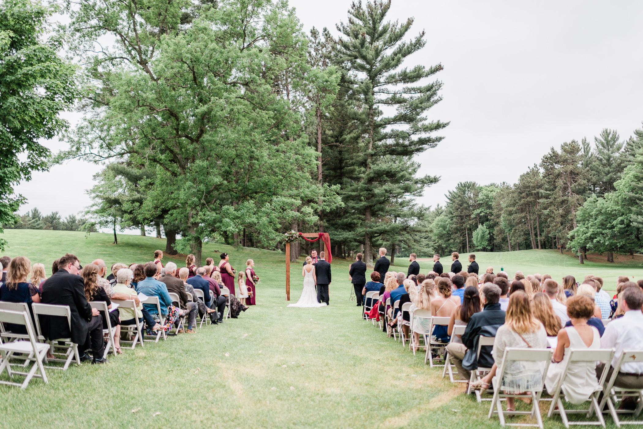 Bull's Eye Country Club, Wisconsin Rapids, WI Wedding Photographers