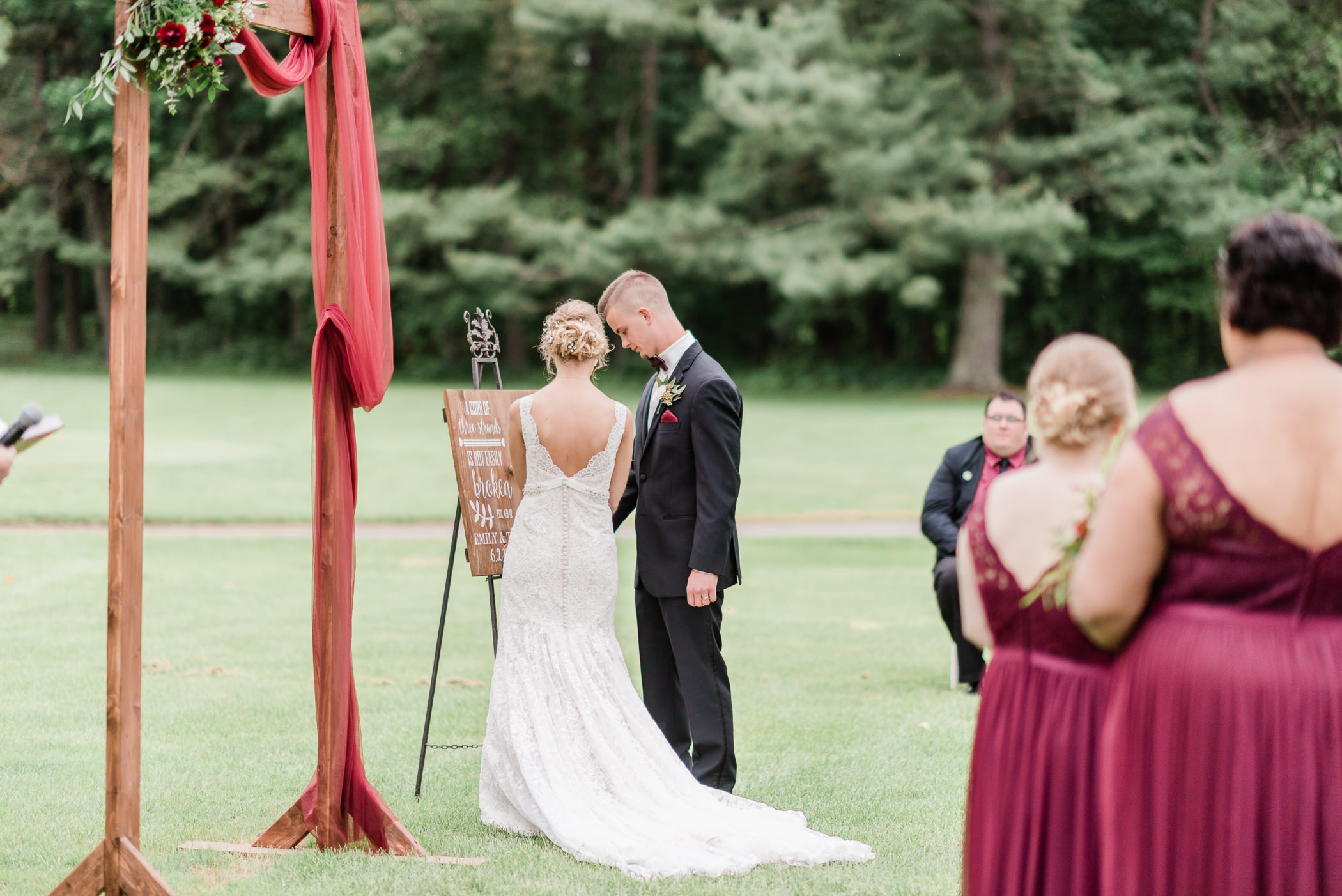 Bull's Eye Country Club, Wisconsin Rapids, WI Wedding Photographers