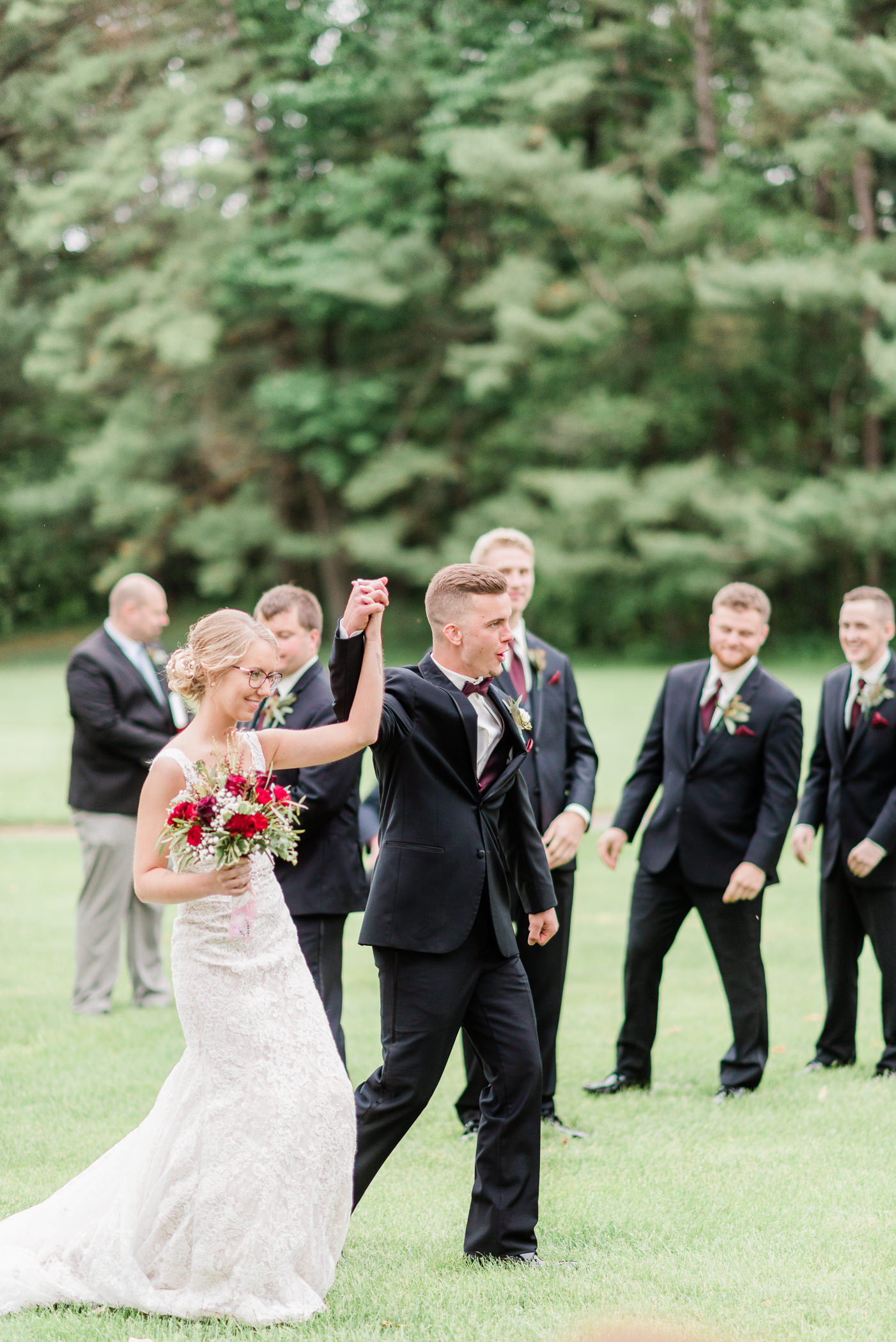 Bull's Eye Country Club, Wisconsin Rapids, WI Wedding Photographers