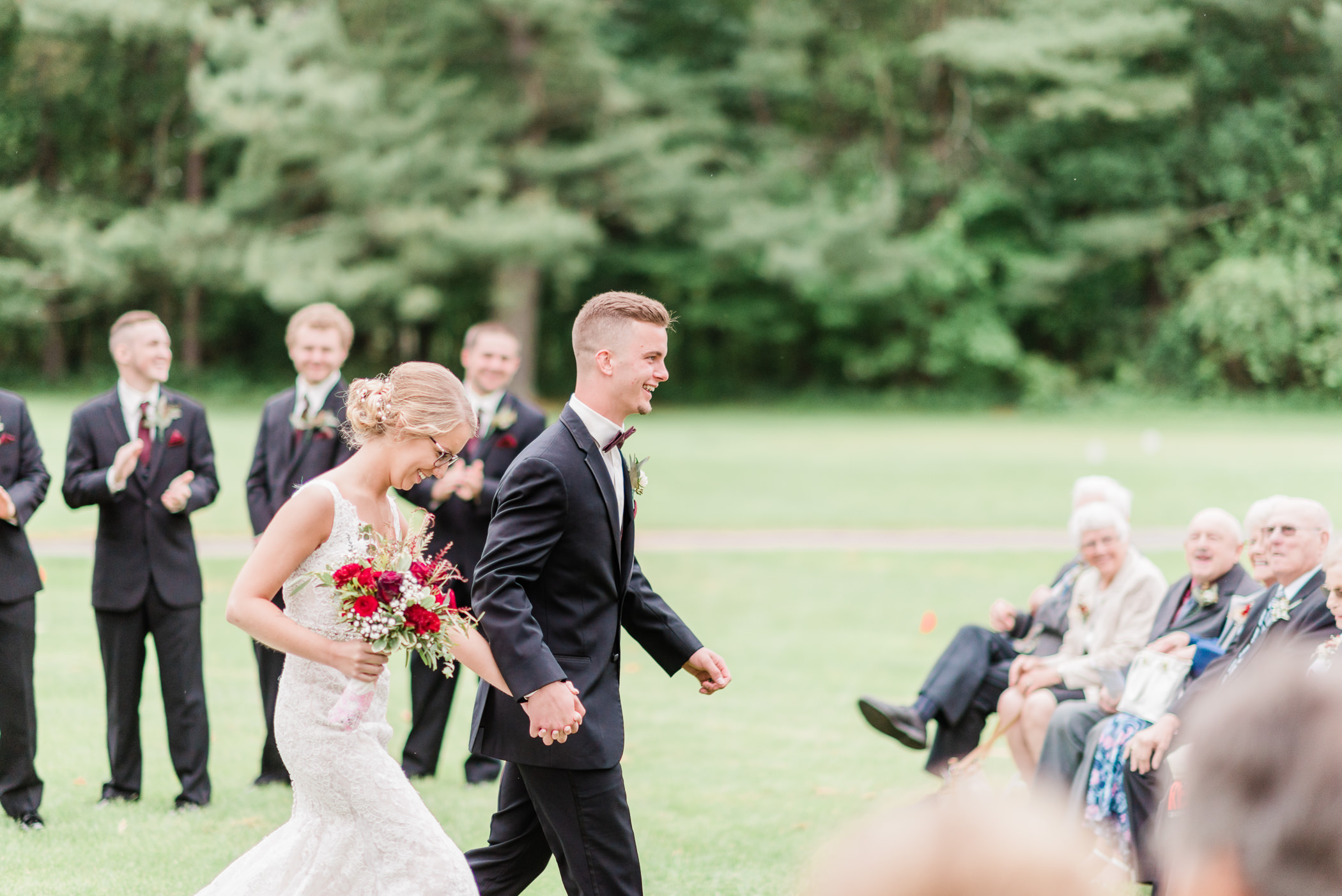 Bull's Eye Country Club, Wisconsin Rapids, WI Wedding Photographers