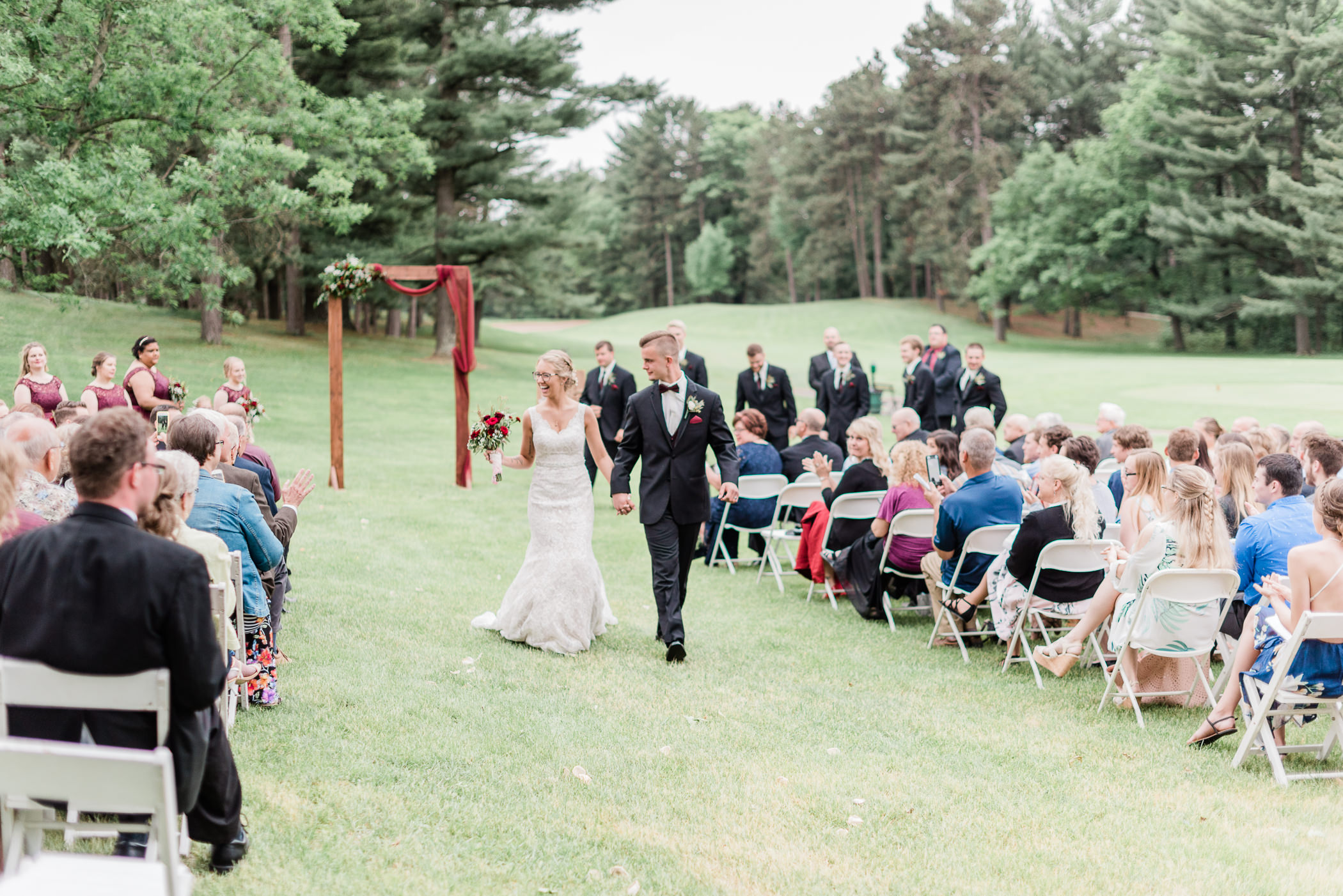 Bull's Eye Country Club, Wisconsin Rapids, WI Wedding Photographers