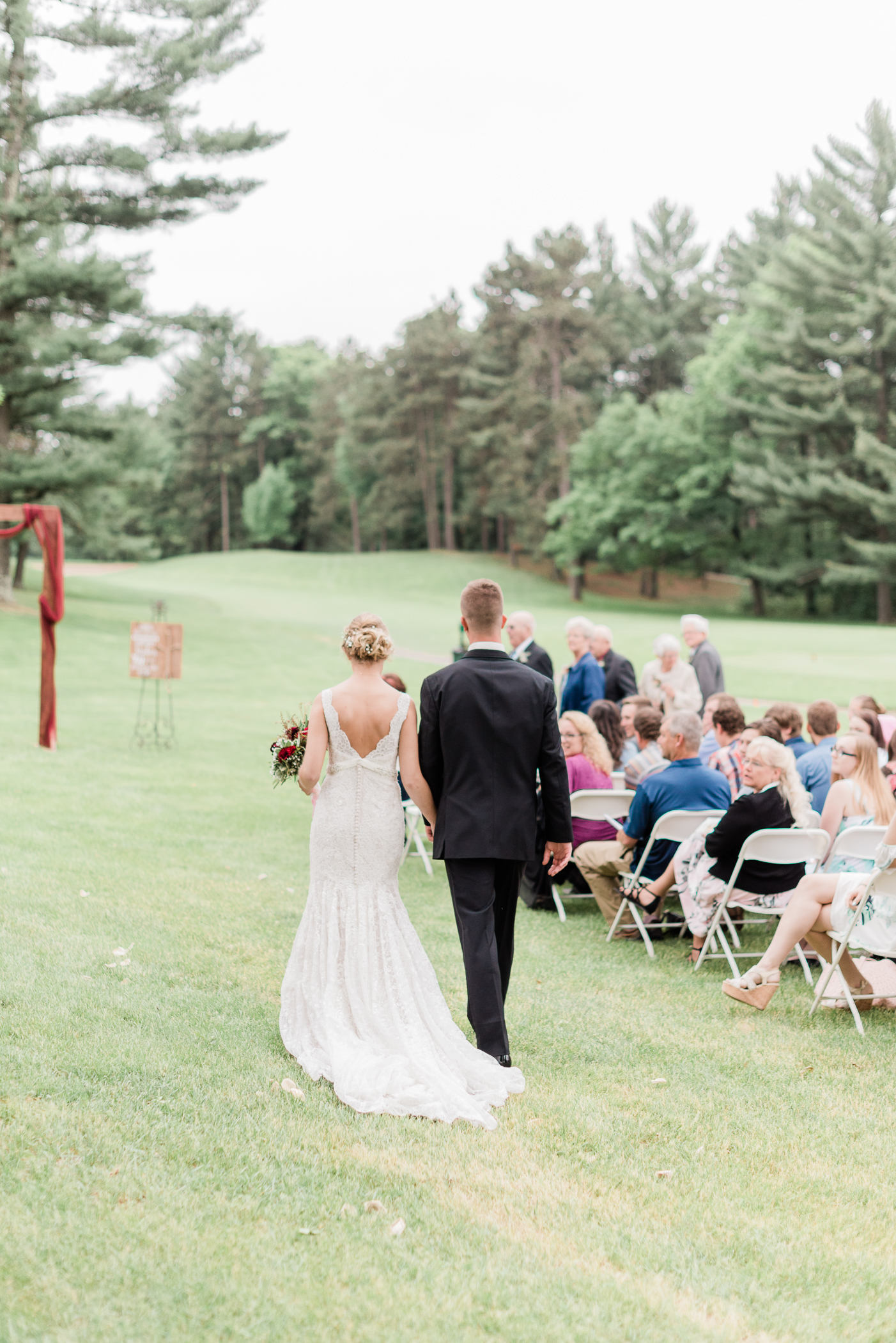 Bull's Eye Country Club, Wisconsin Rapids, WI Wedding Photographers