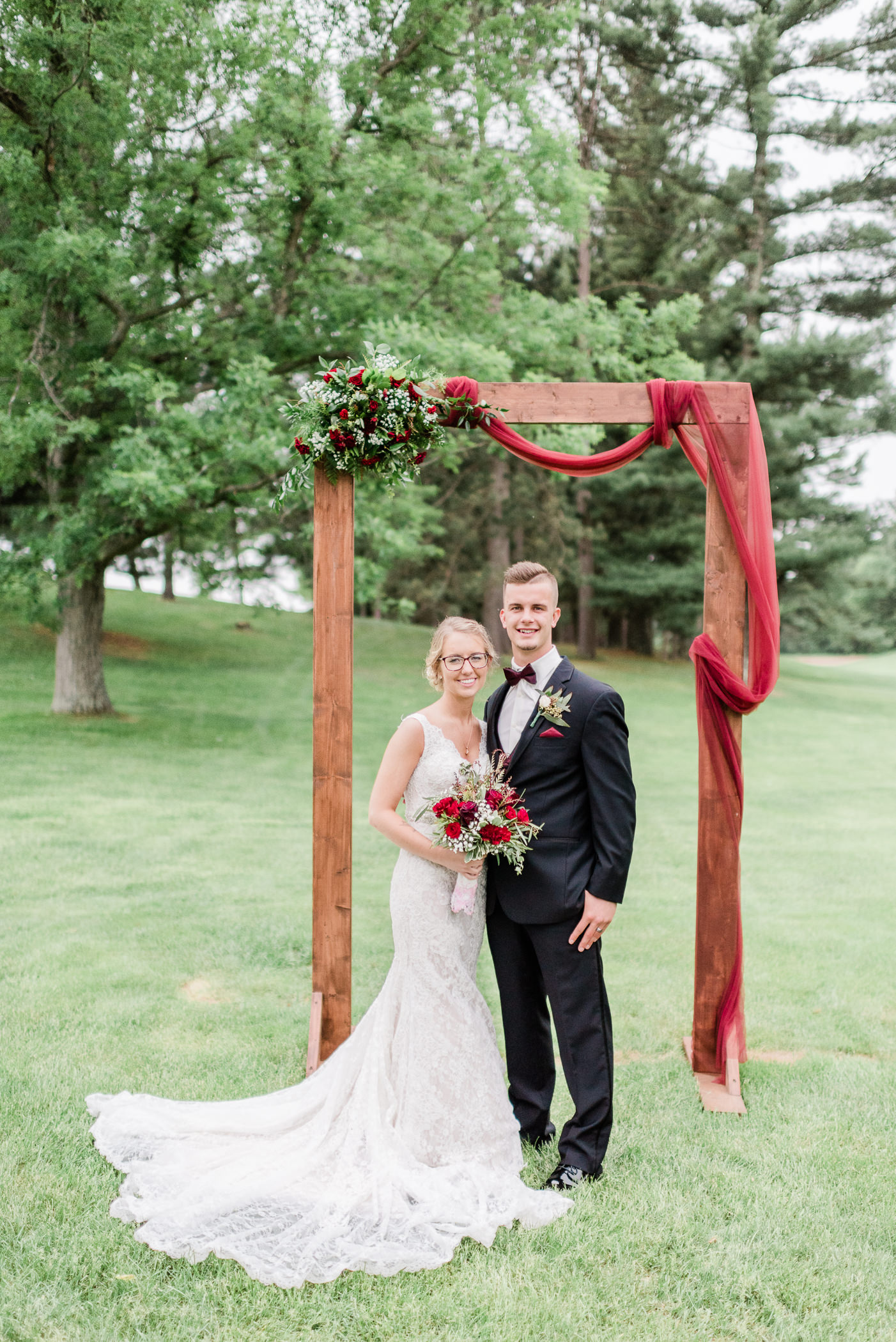 Bull's Eye Country Club, Wisconsin Rapids, WI Wedding Photographers