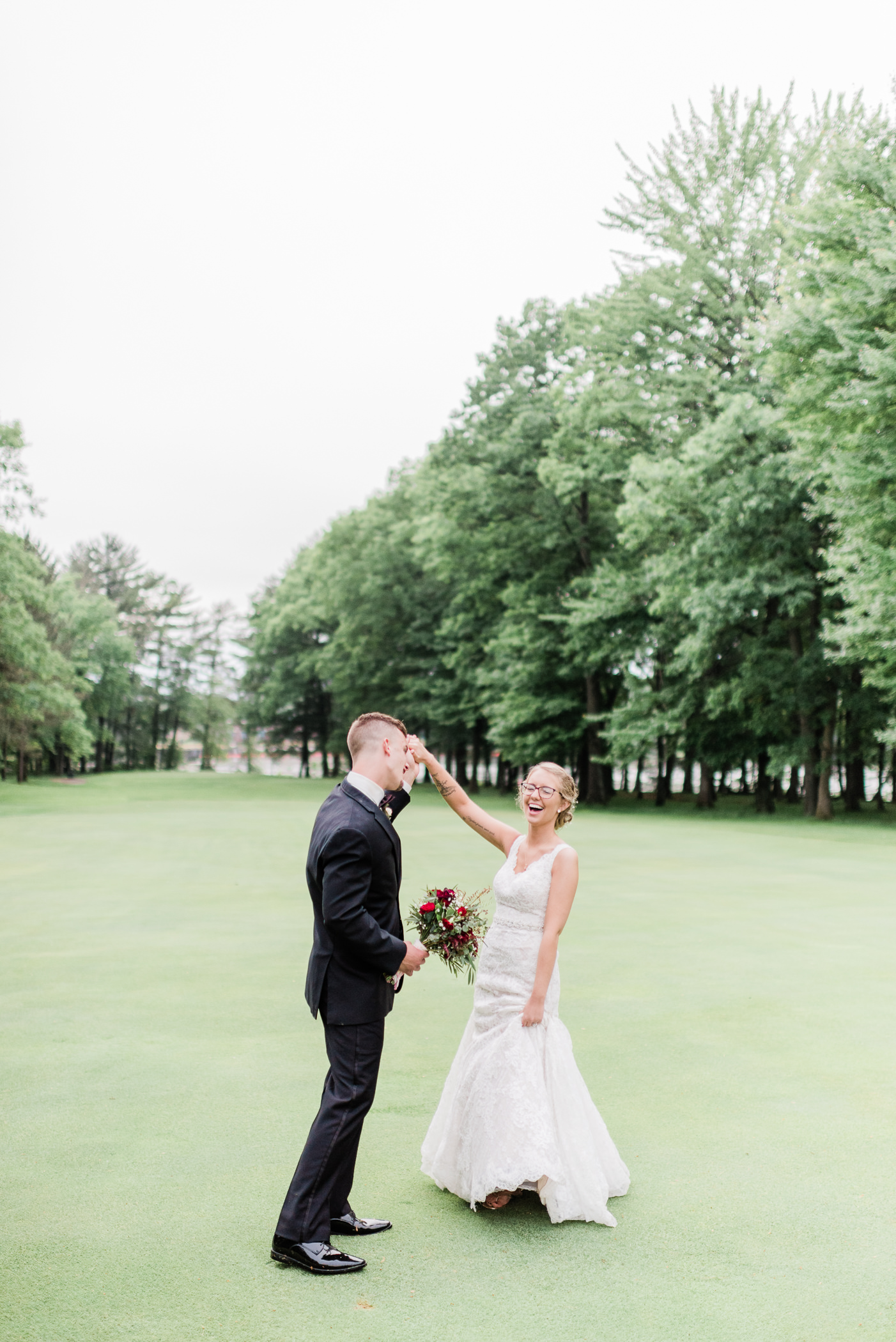 Bull's Eye Country Club, Wisconsin Rapids, WI Wedding Photographers