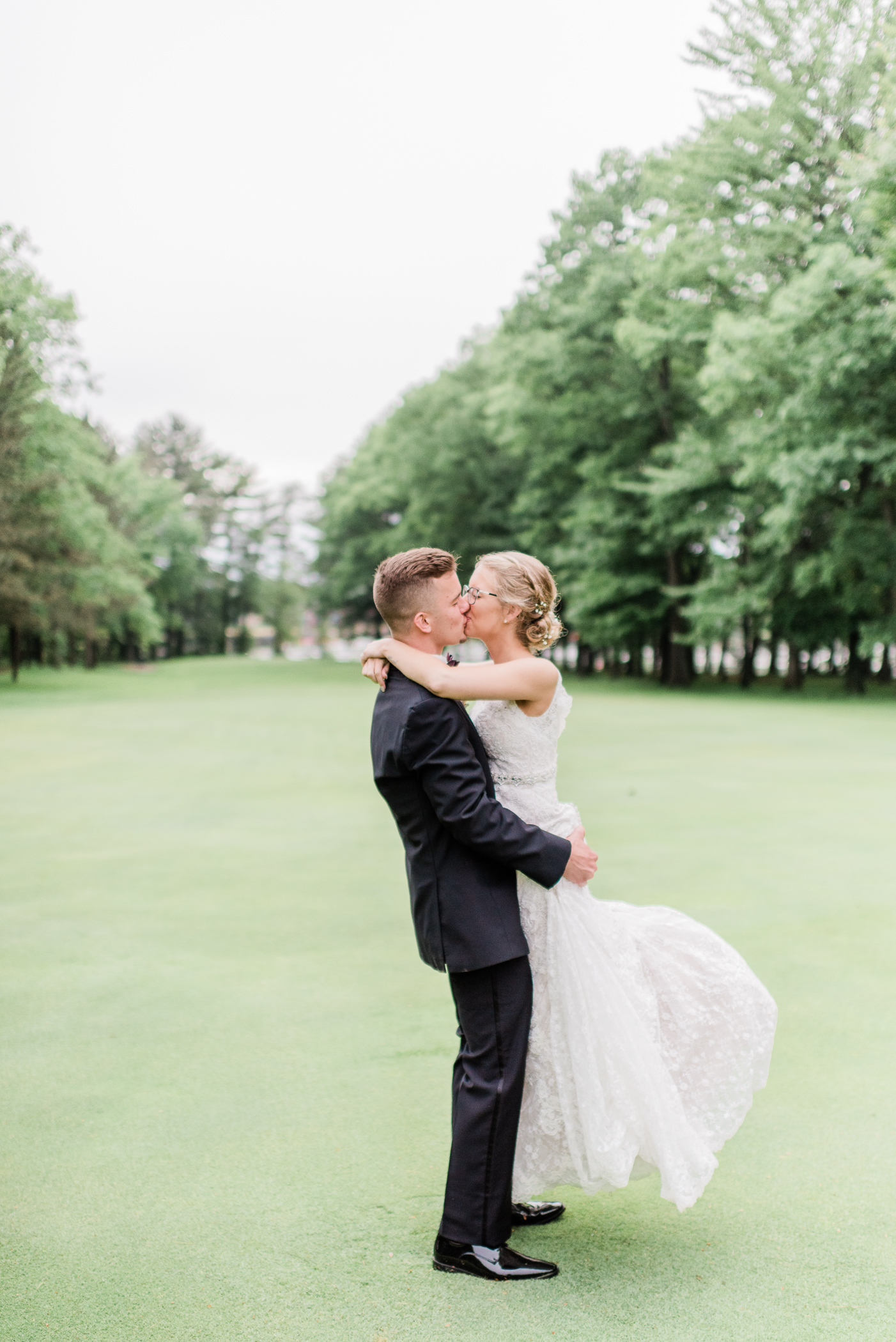 Bull's Eye Country Club, Wisconsin Rapids, WI Wedding Photographers