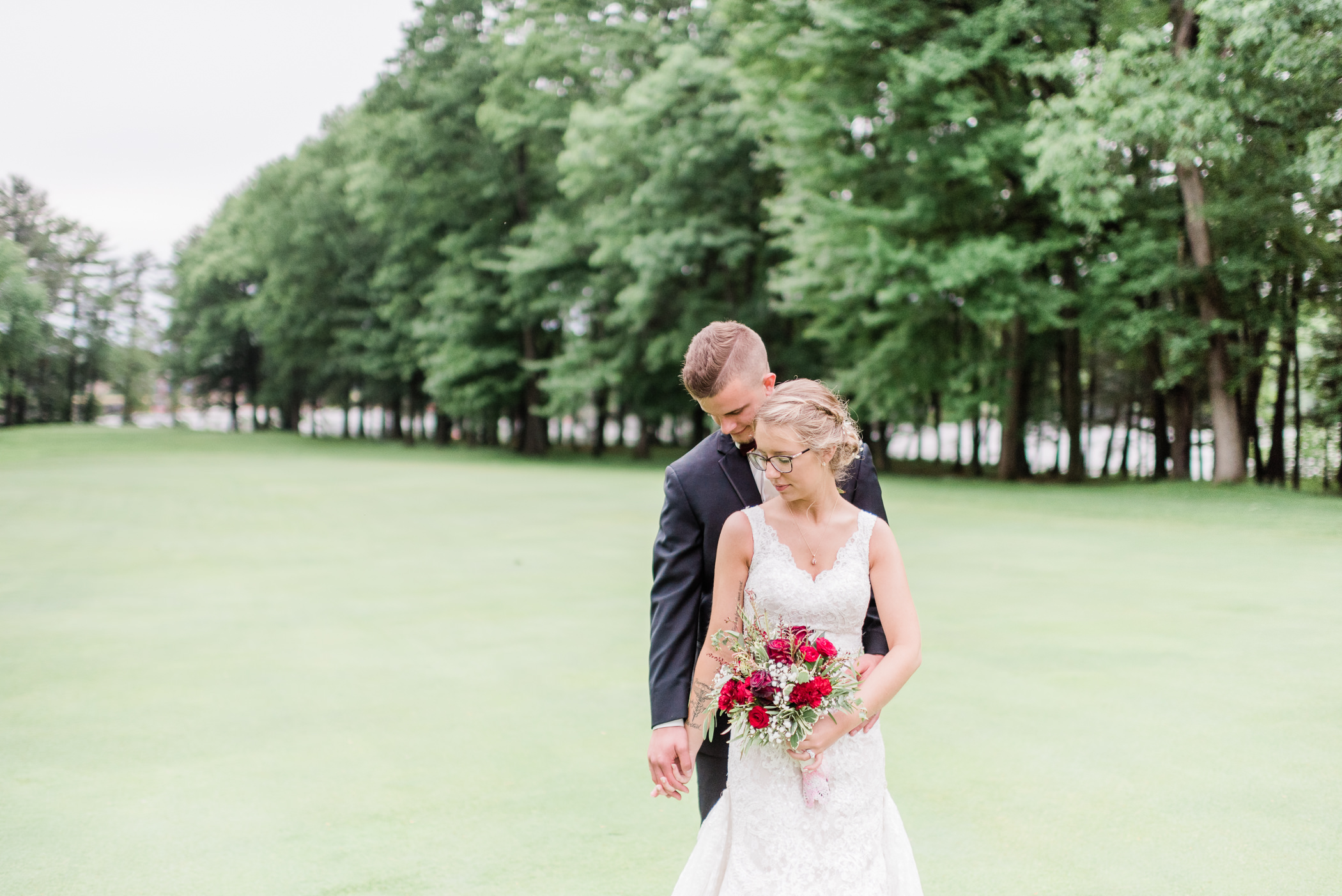 Bull's Eye Country Club, Wisconsin Rapids, WI Wedding Photographers