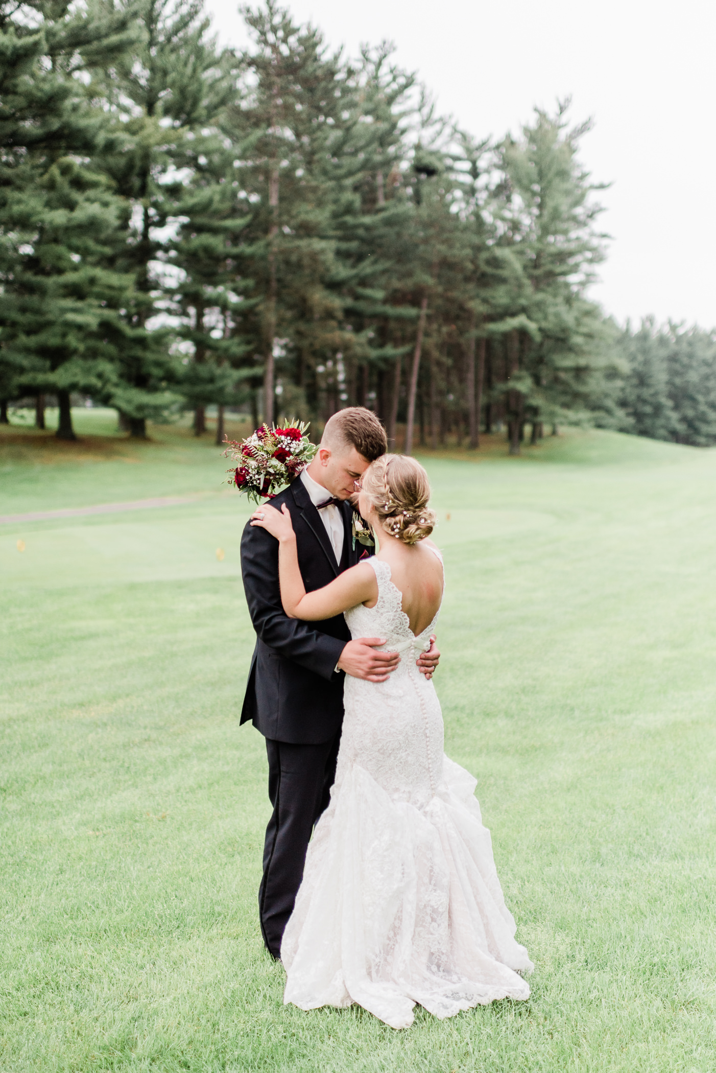 Bull's Eye Country Club, Wisconsin Rapids, WI Wedding Photographers