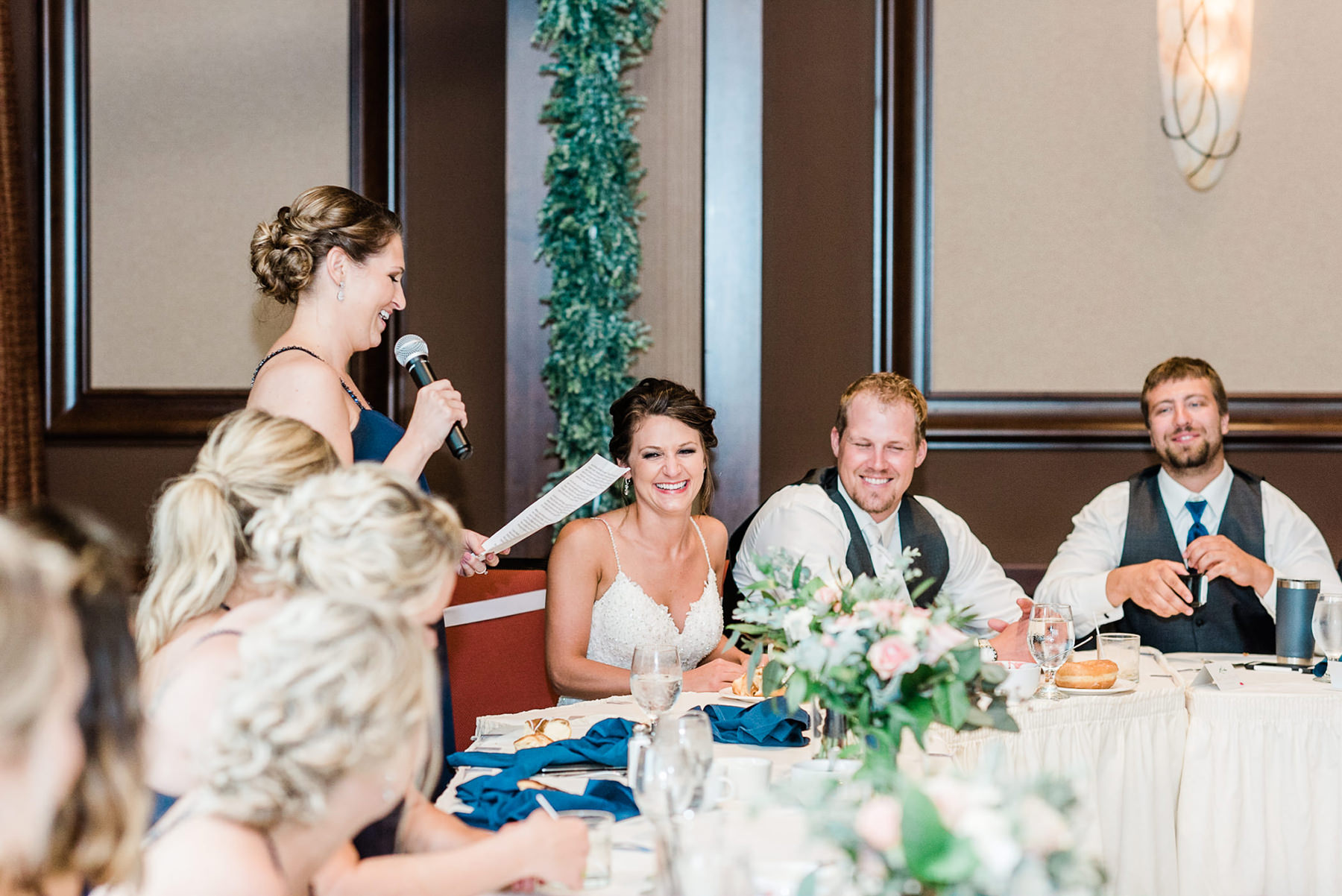 Diamond Jo Casino Wedding Photographer - Larissa Marie Photography