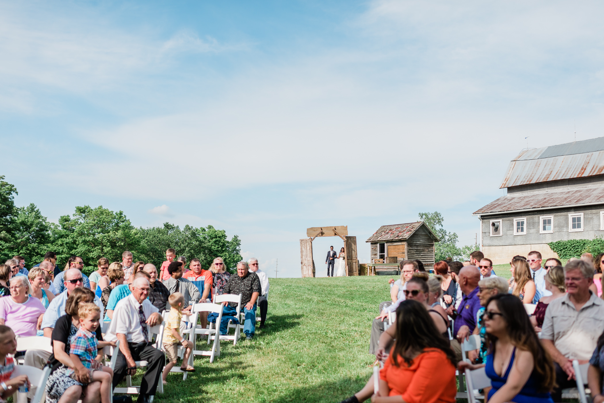 Gatherings on the Ridge Wedding Photographers - Larissa Marie Photography