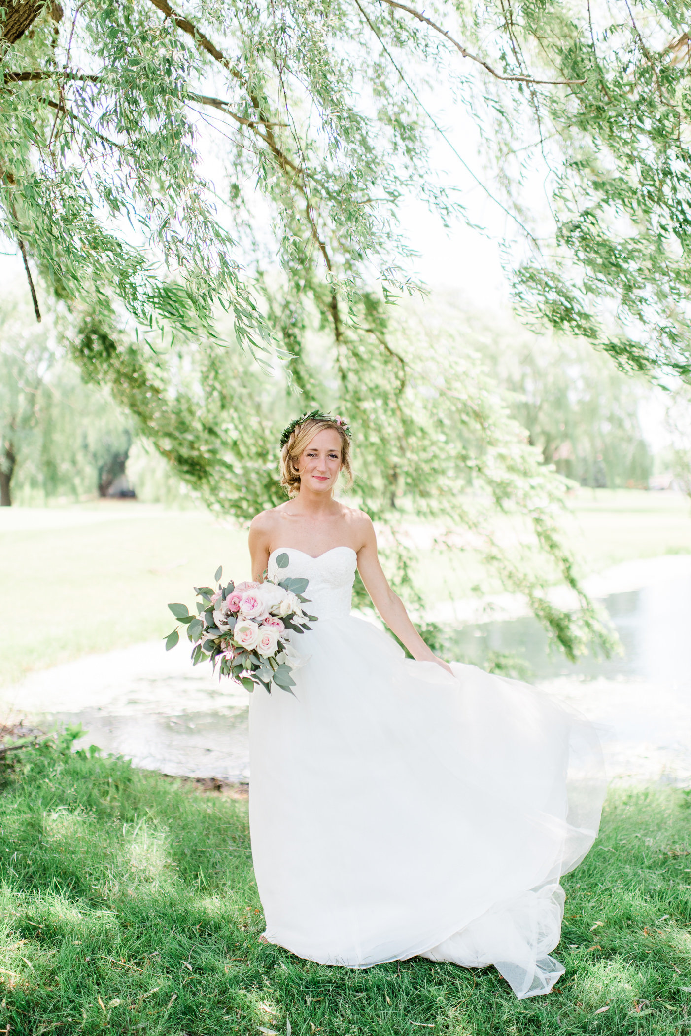 Lake Windsor Country Club Wedding Photographers - Larissa Marie Photography