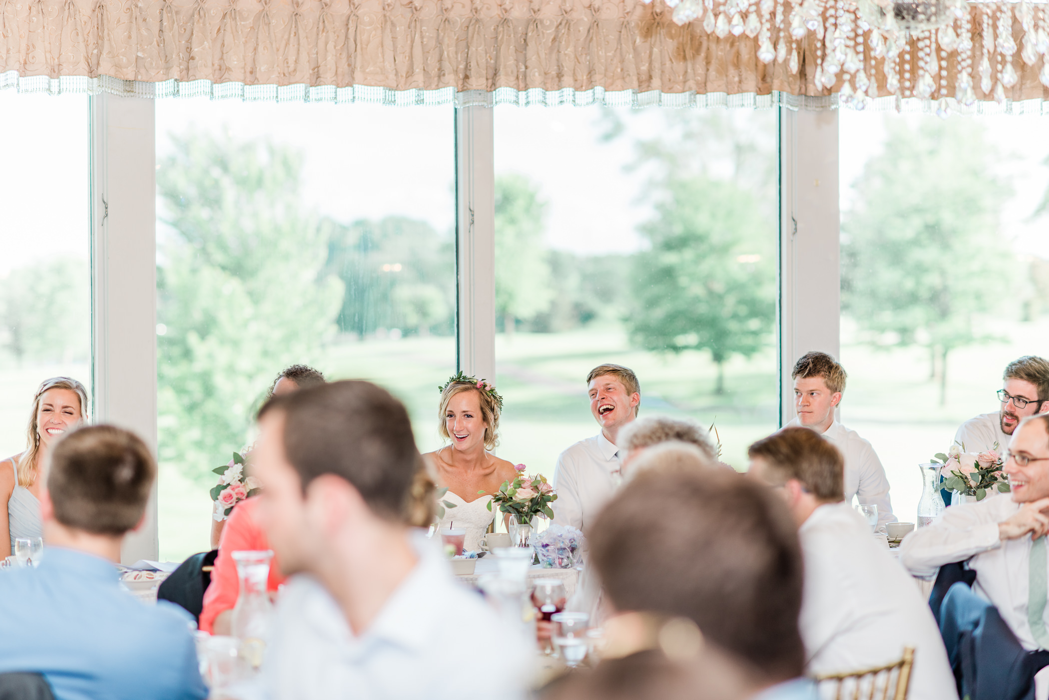 Lake Windsor Country Club Wedding Photographers - Larissa Marie Photography