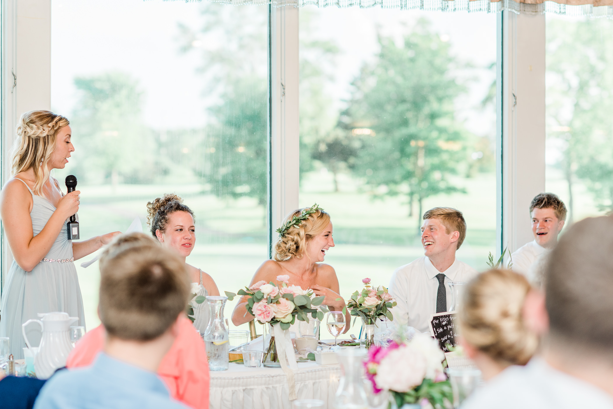 Lake Windsor Country Club Wedding Photographers - Larissa Marie Photography