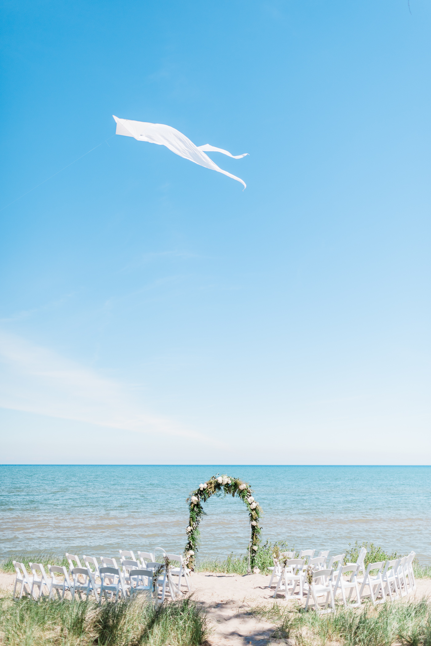 Kohler-Andrae State Park Wedding Photographer - Larissa Marie Photography