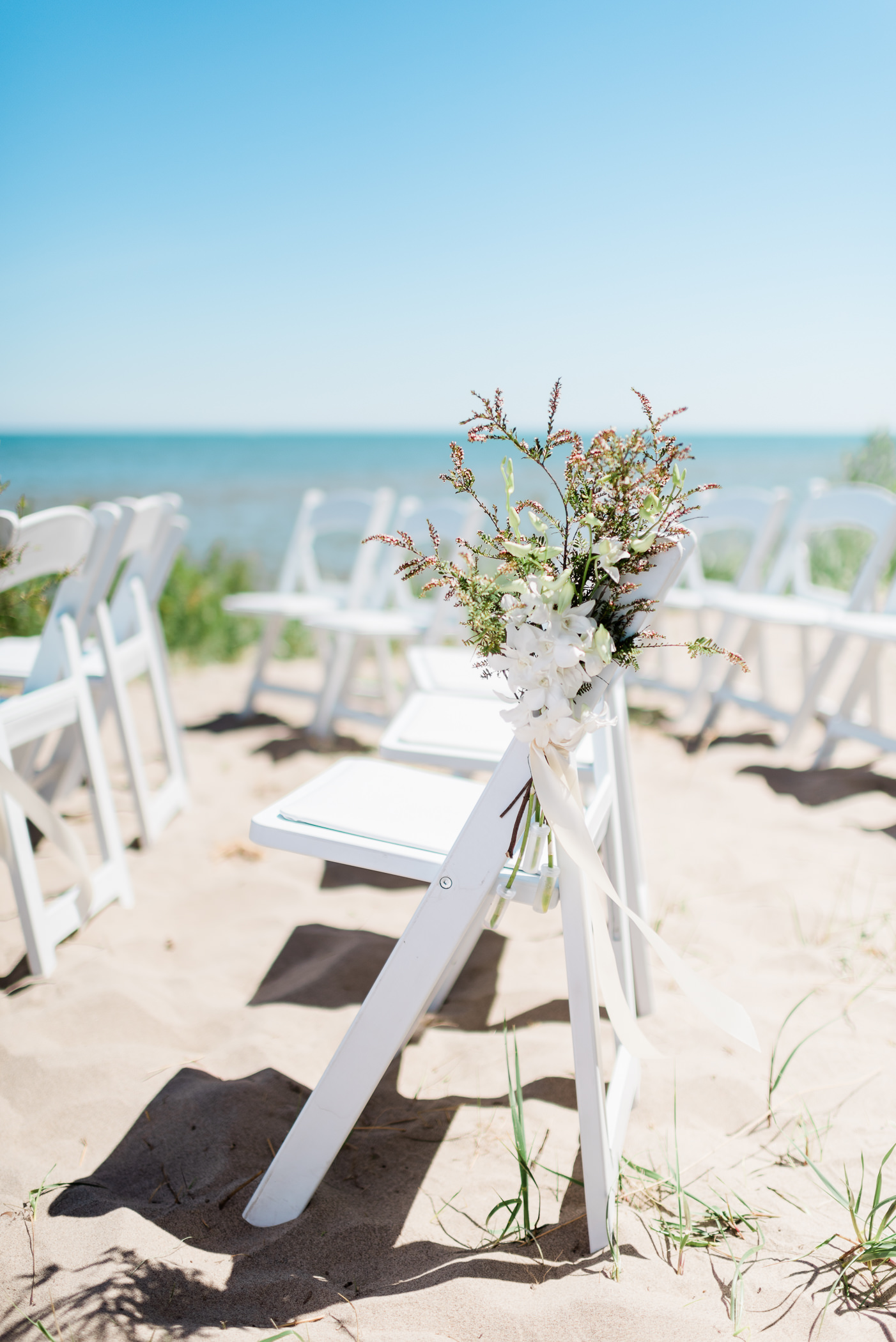 Kohler-Andrae State Park Wedding Photographer - Larissa Marie Photography