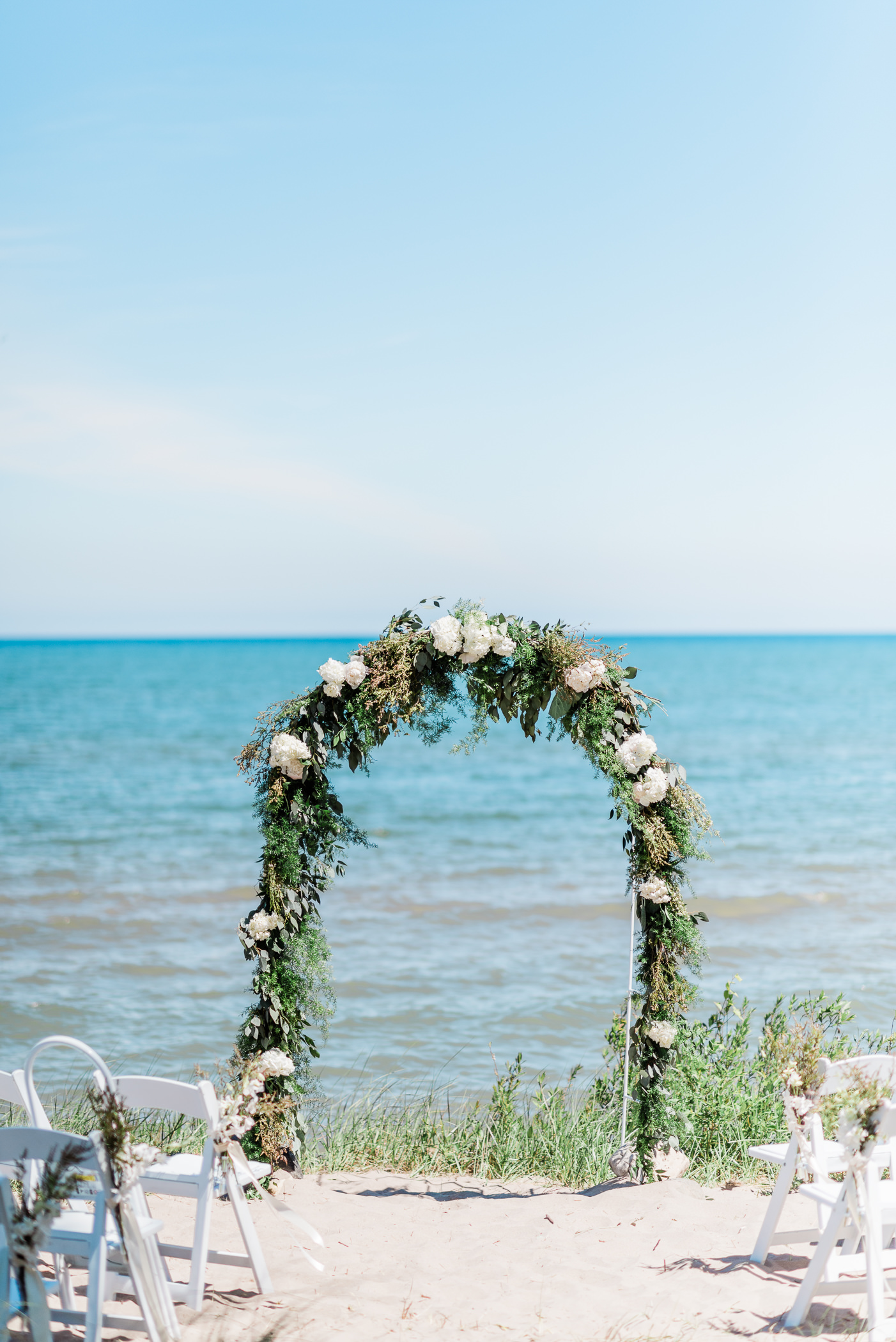 Kohler-Andrae State Park Wedding Photographer - Larissa Marie Photography