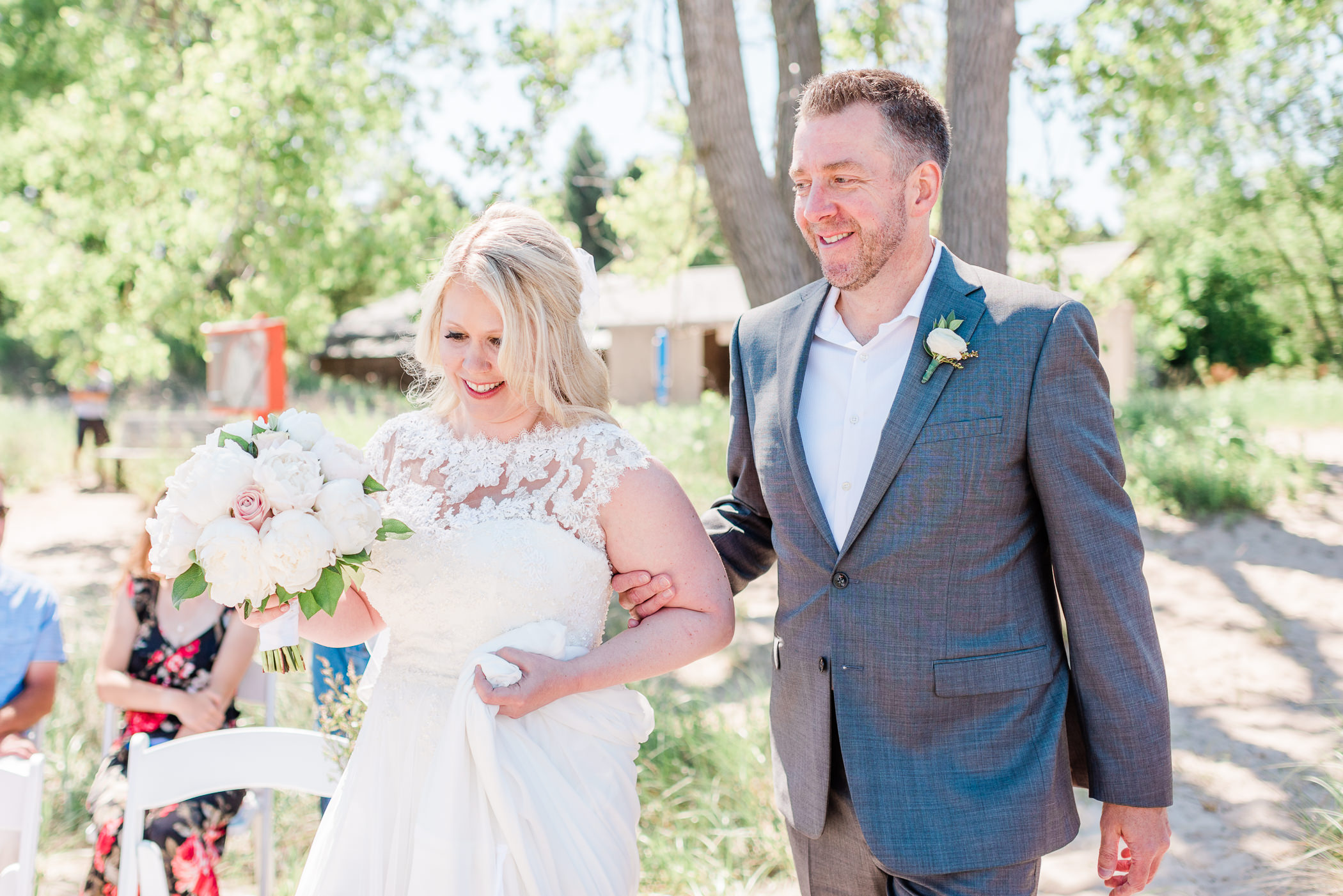 Kohler-Andrae State Park Wedding Photographer - Larissa Marie Photography