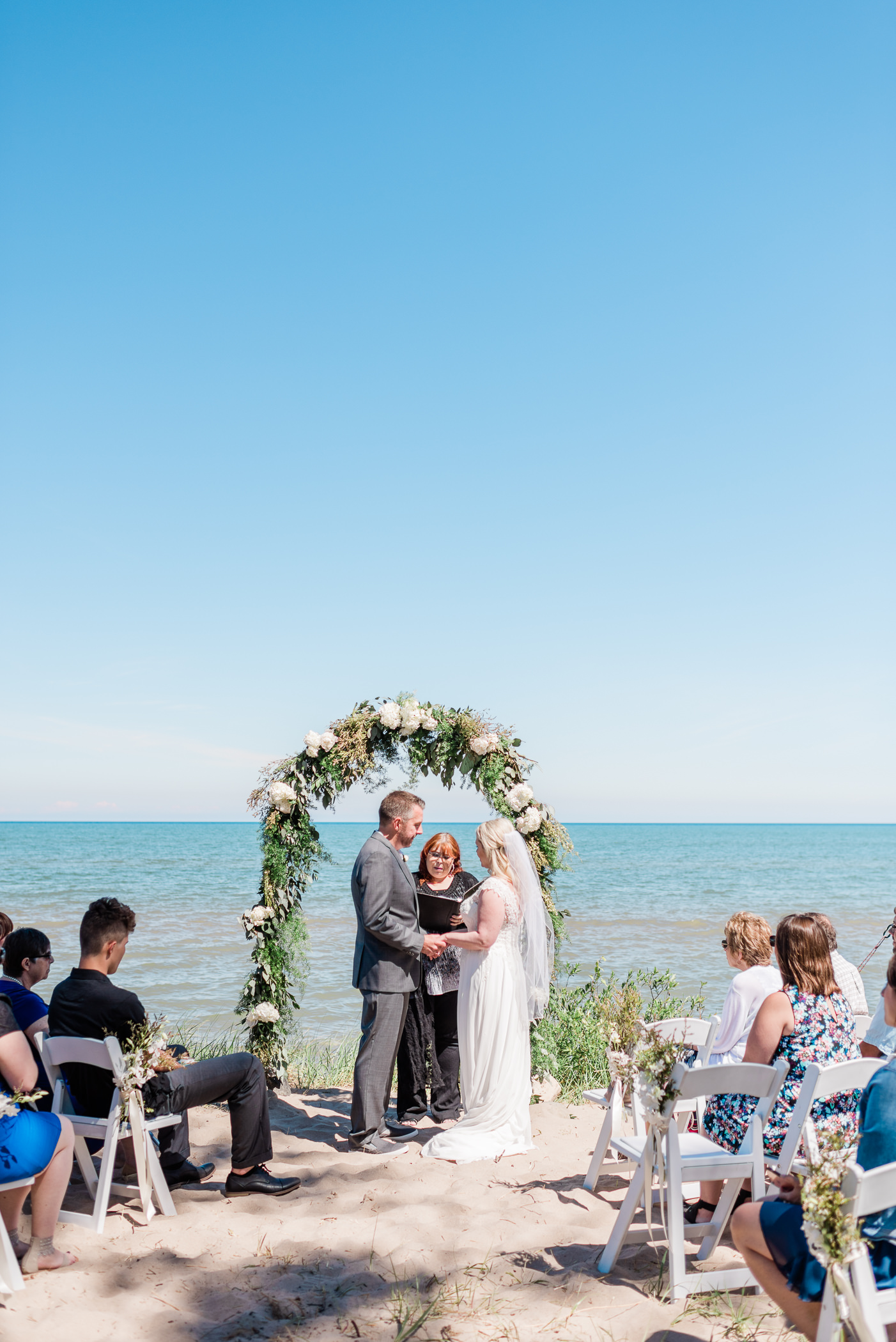 Kohler-Andrae State Park Wedding Photographer - Larissa Marie Photography