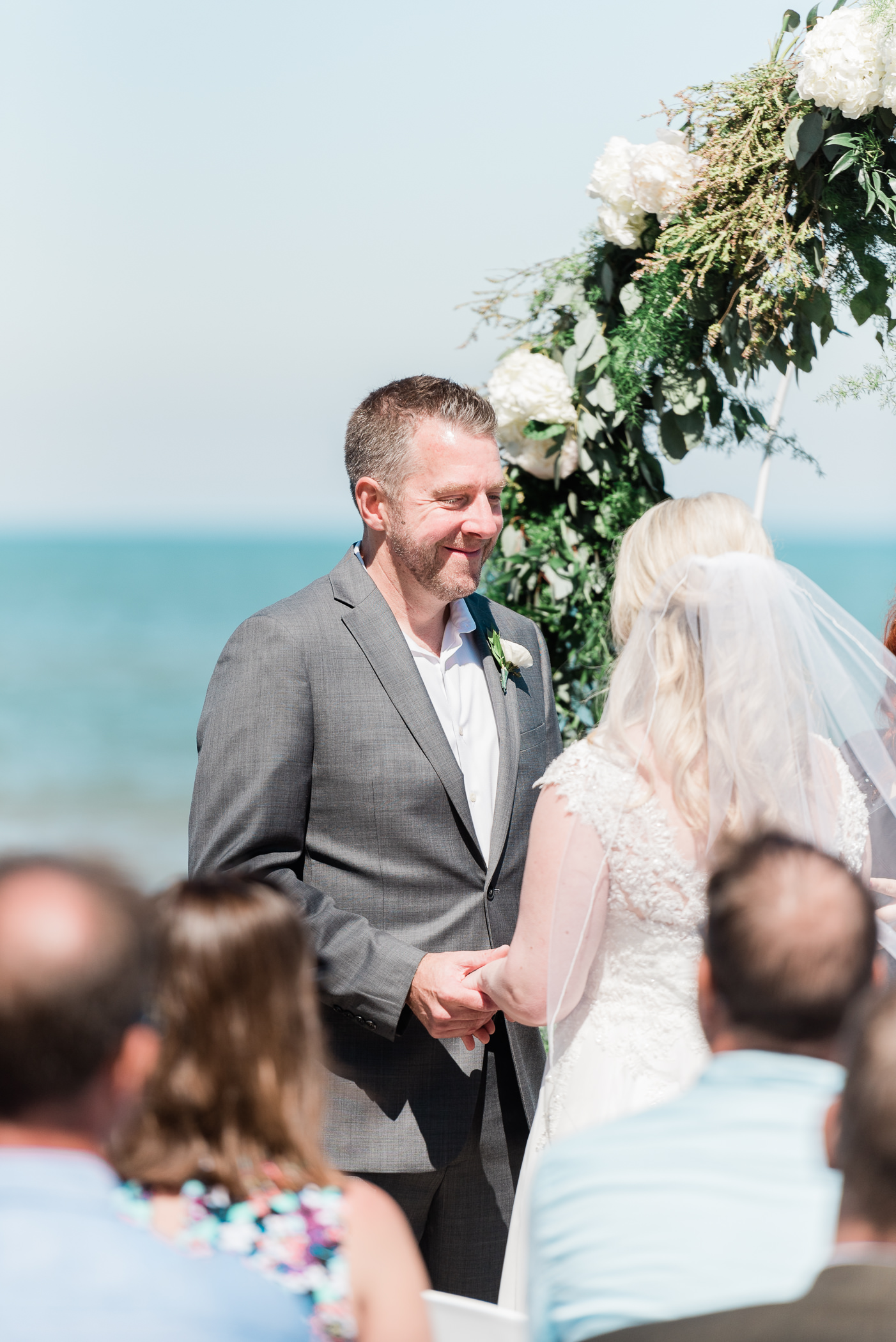 Kohler-Andrae State Park Wedding Photographer - Larissa Marie Photography