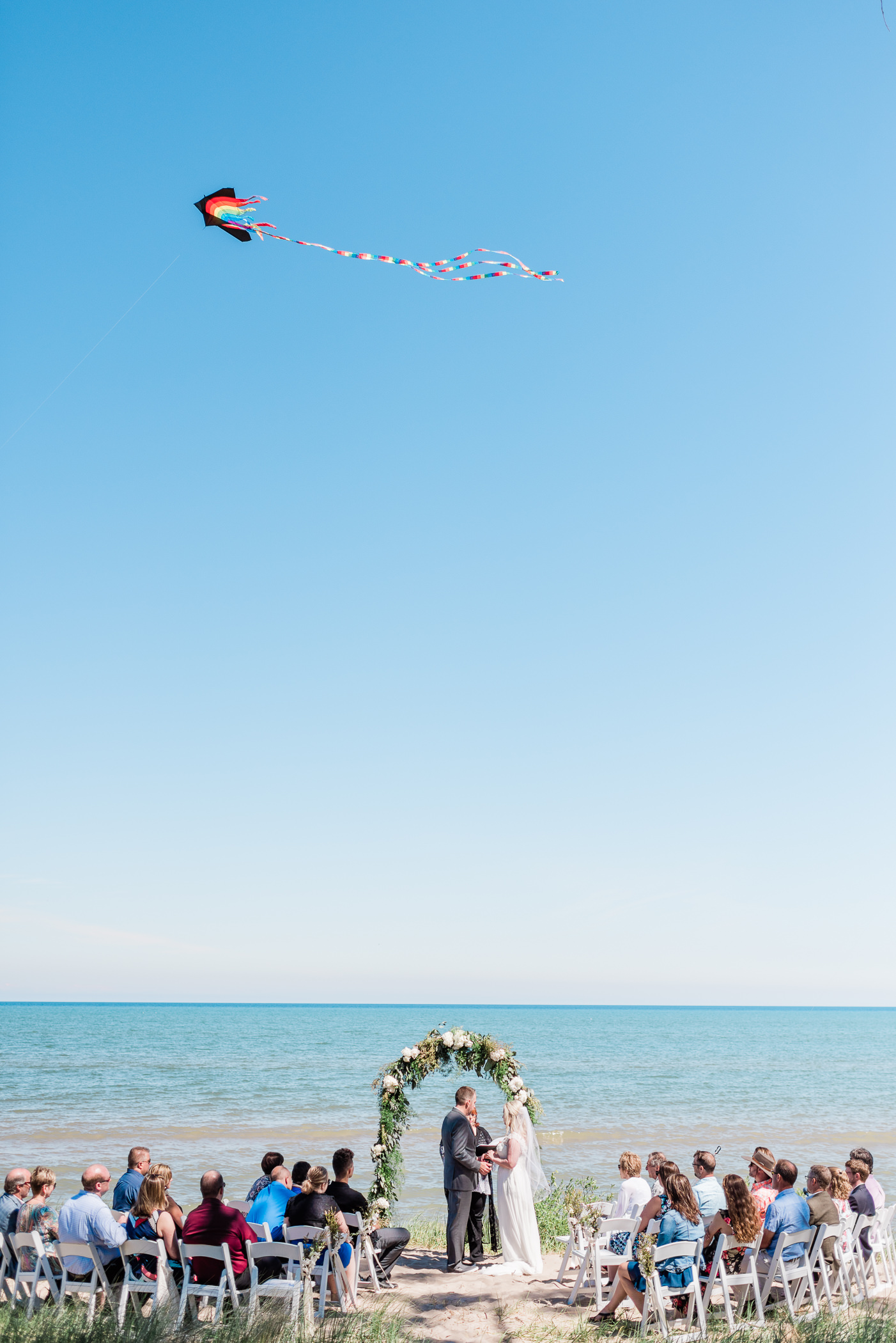 Kohler-Andrae State Park Wedding Photographer - Larissa Marie Photography