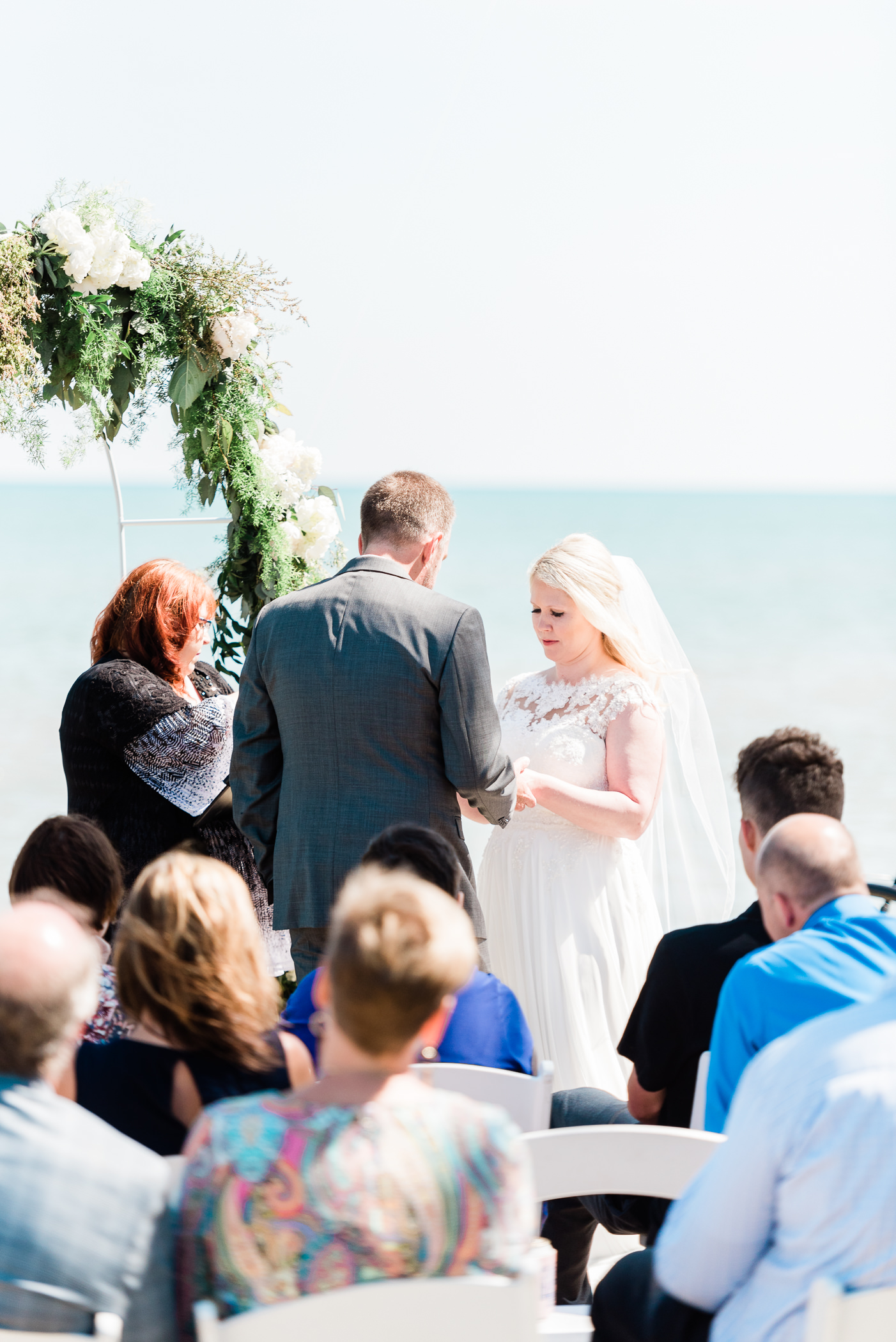 Kohler-Andrae State Park Wedding Photographer - Larissa Marie Photography