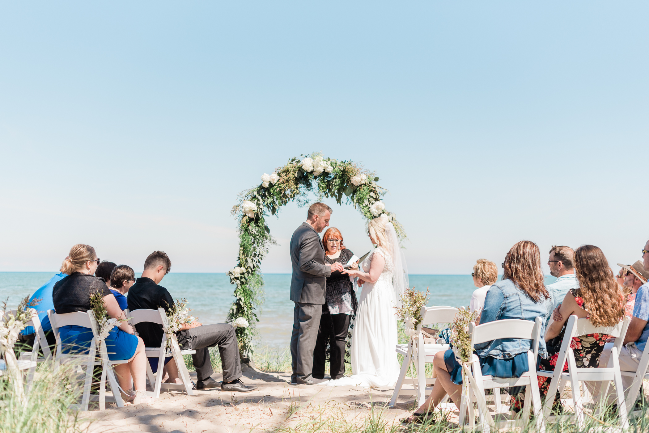 Kohler-Andrae State Park Wedding Photographer - Larissa Marie Photography