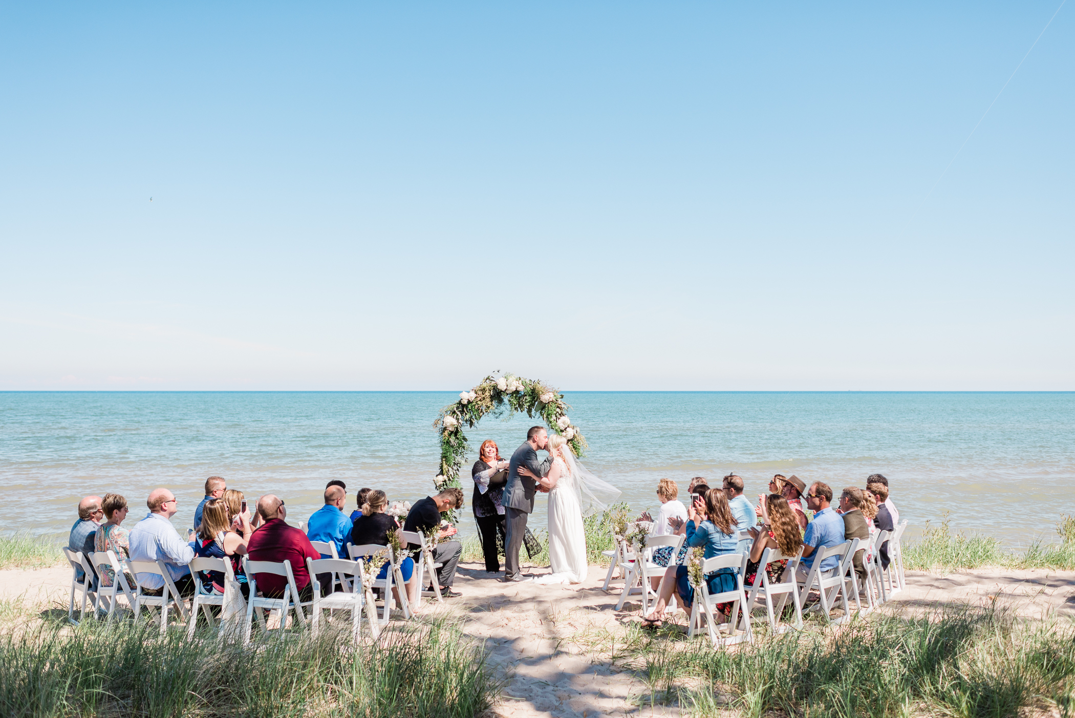 Kohler-Andrae State Park Wedding Photographer - Larissa Marie Photography