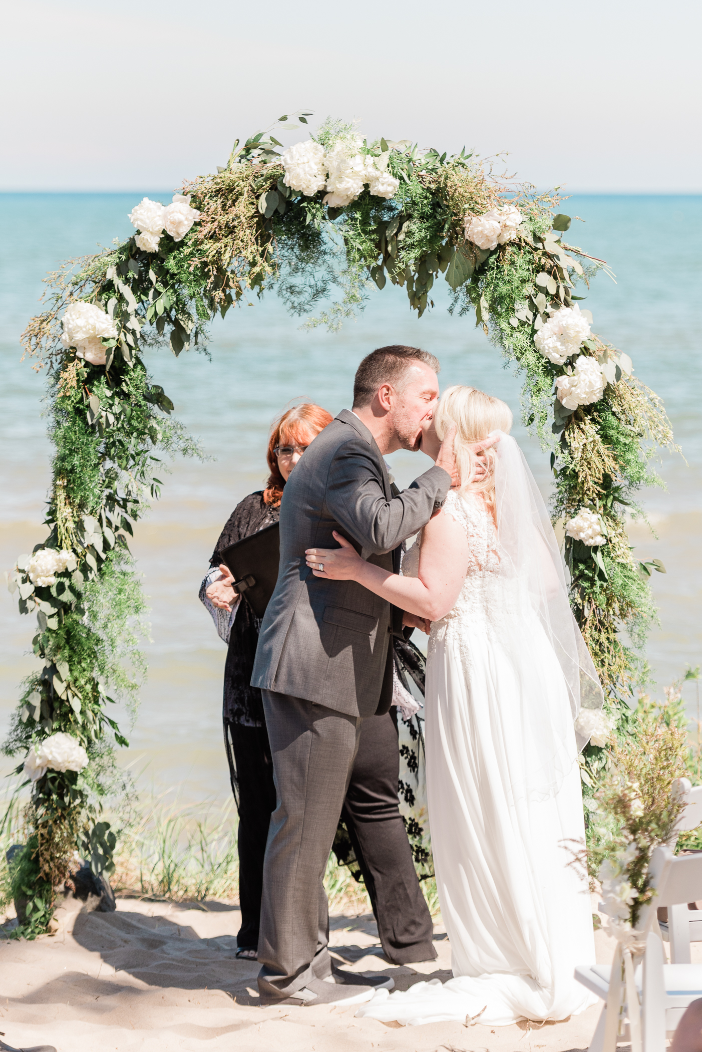 Kohler-Andrae State Park Wedding Photographer - Larissa Marie Photography