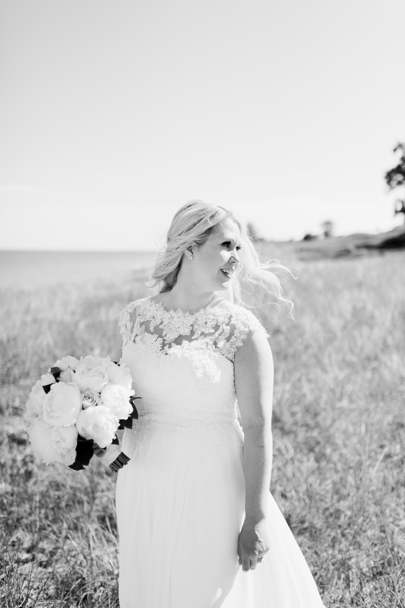 Kohler-Andrae State Park Wedding Photographer - Larissa Marie Photography