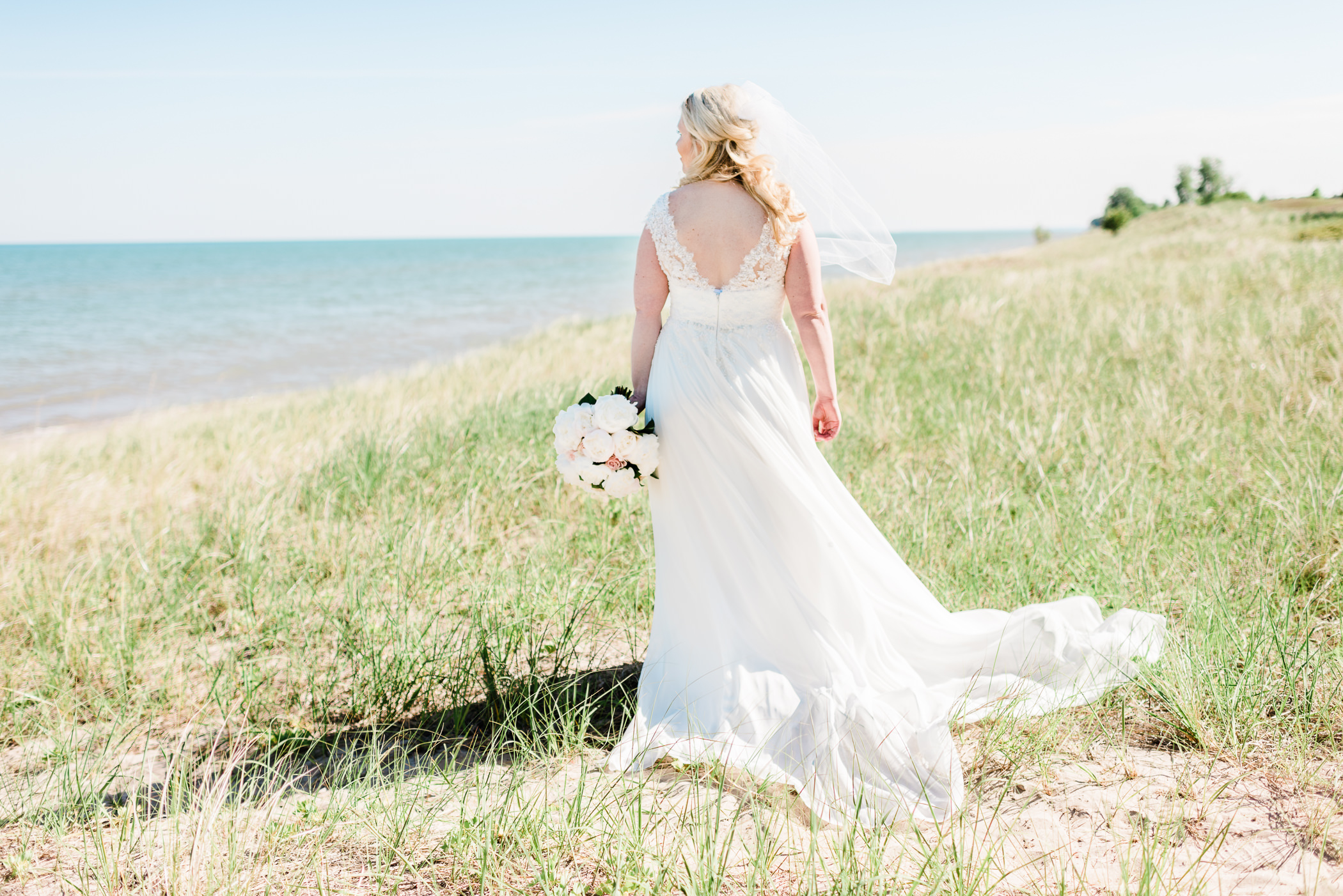 Kohler-Andrae State Park Wedding Photographer - Larissa Marie Photography