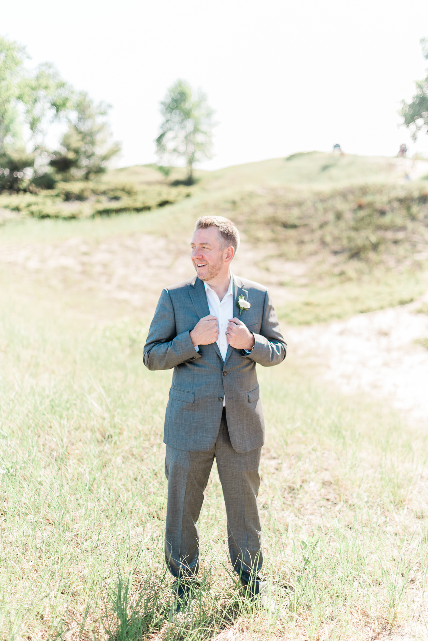 Kohler-Andrae State Park Wedding Photographer - Larissa Marie Photography