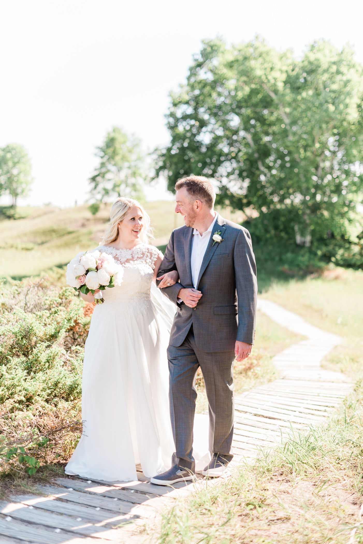 Kohler-Andrae State Park Wedding Photographer - Larissa Marie Photography