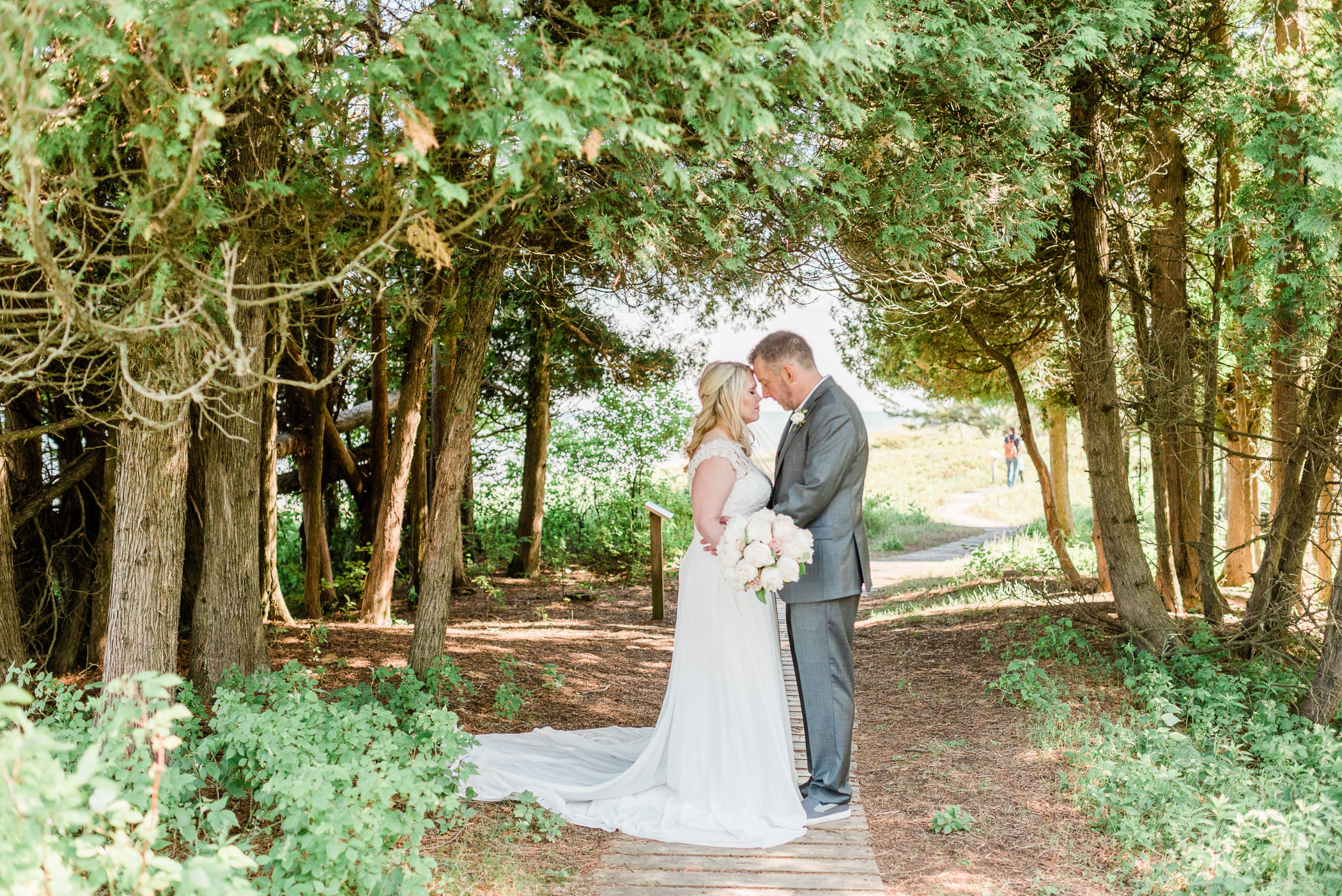 Kohler-Andrae State Park Wedding Photographer - Larissa Marie Photography