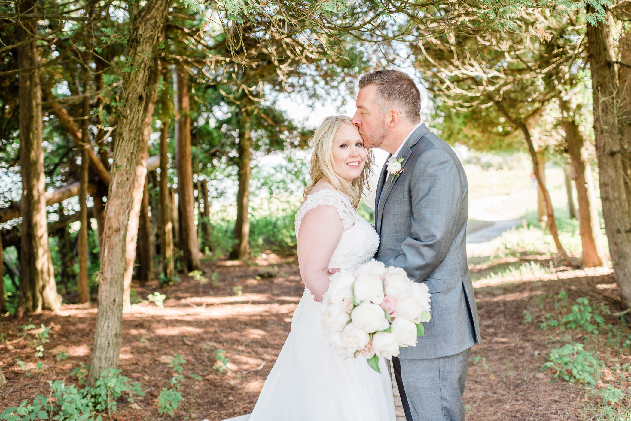 Kohler-Andrae State Park Wedding Photographer - Larissa Marie Photography