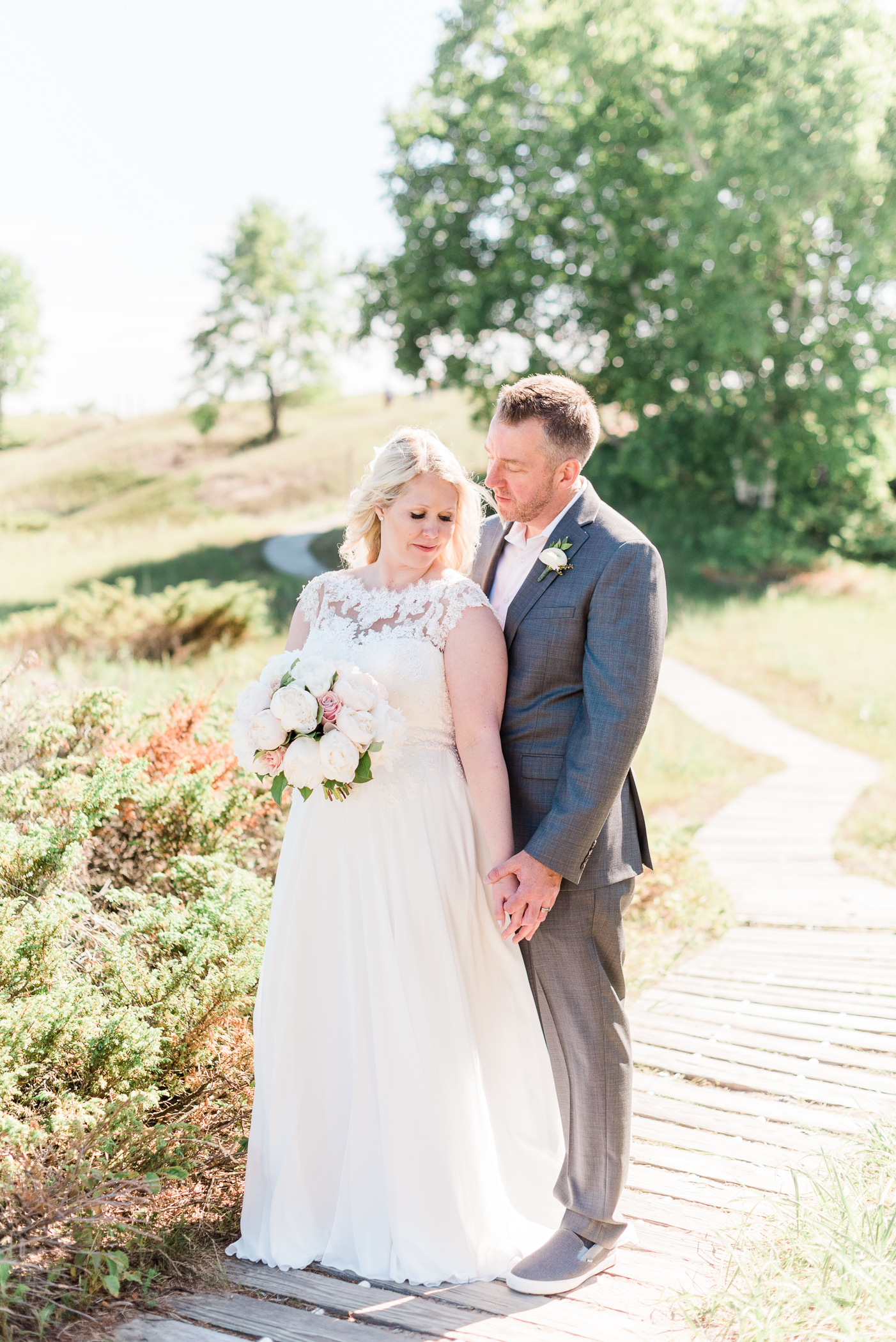 Kohler-Andrae State Park Wedding Photographer - Larissa Marie Photography