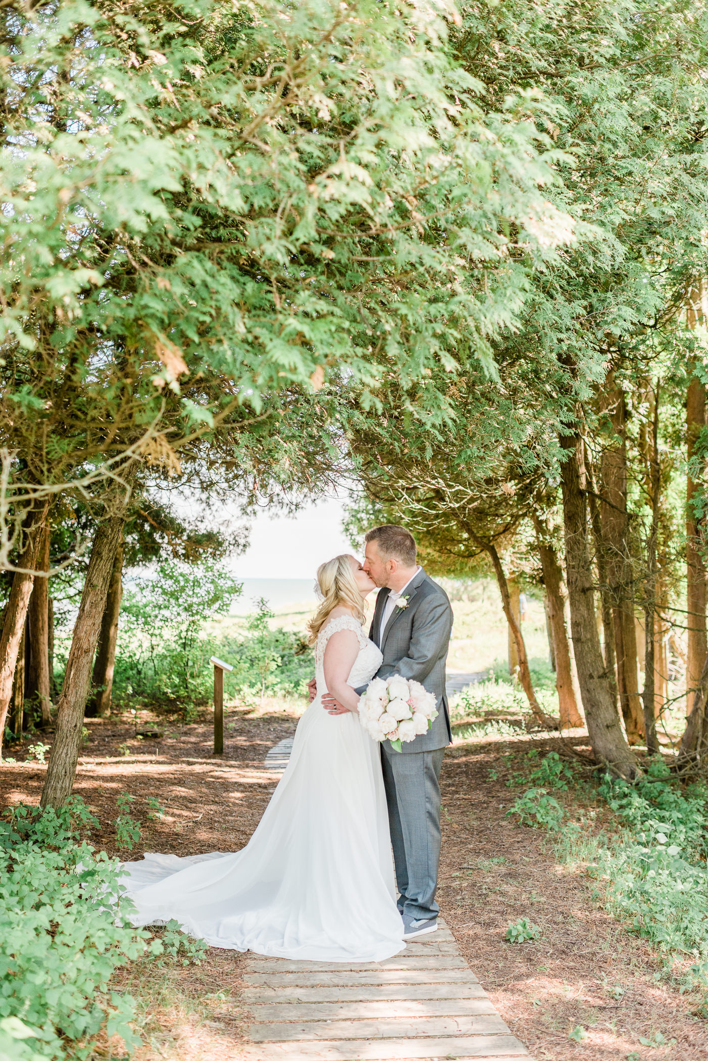 Kohler-Andrae State Park Wedding Photographer - Larissa Marie Photography