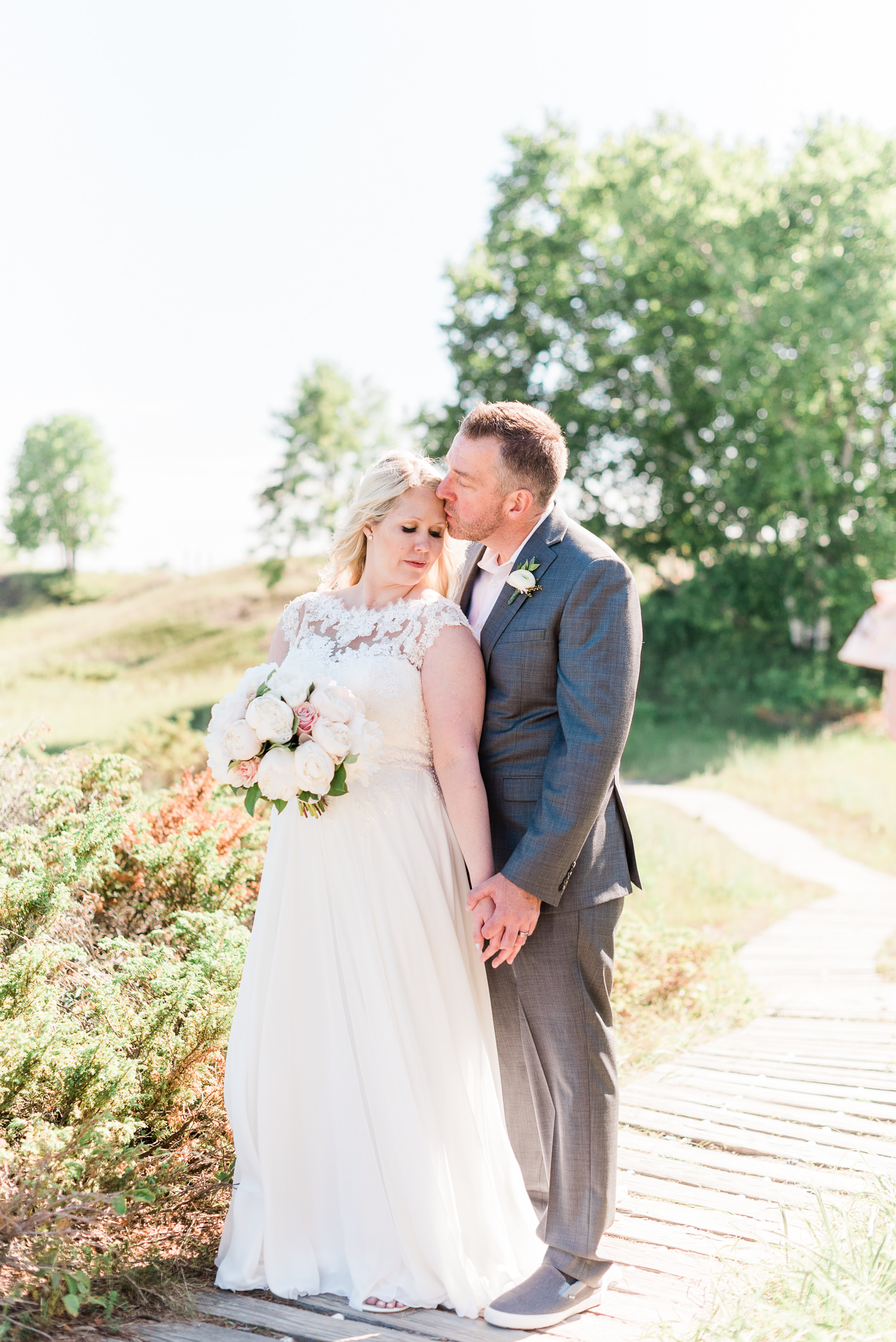 Kohler-Andrae State Park Wedding Photographer - Larissa Marie Photography