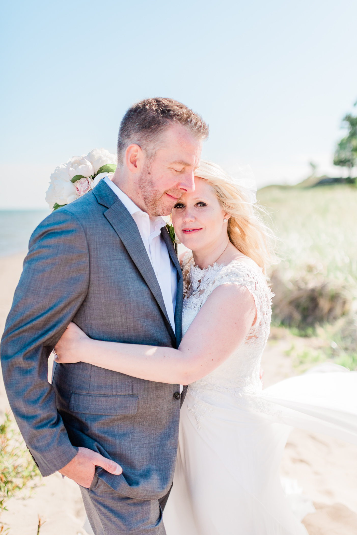 Kohler-Andrae State Park Wedding Photographer - Larissa Marie Photography