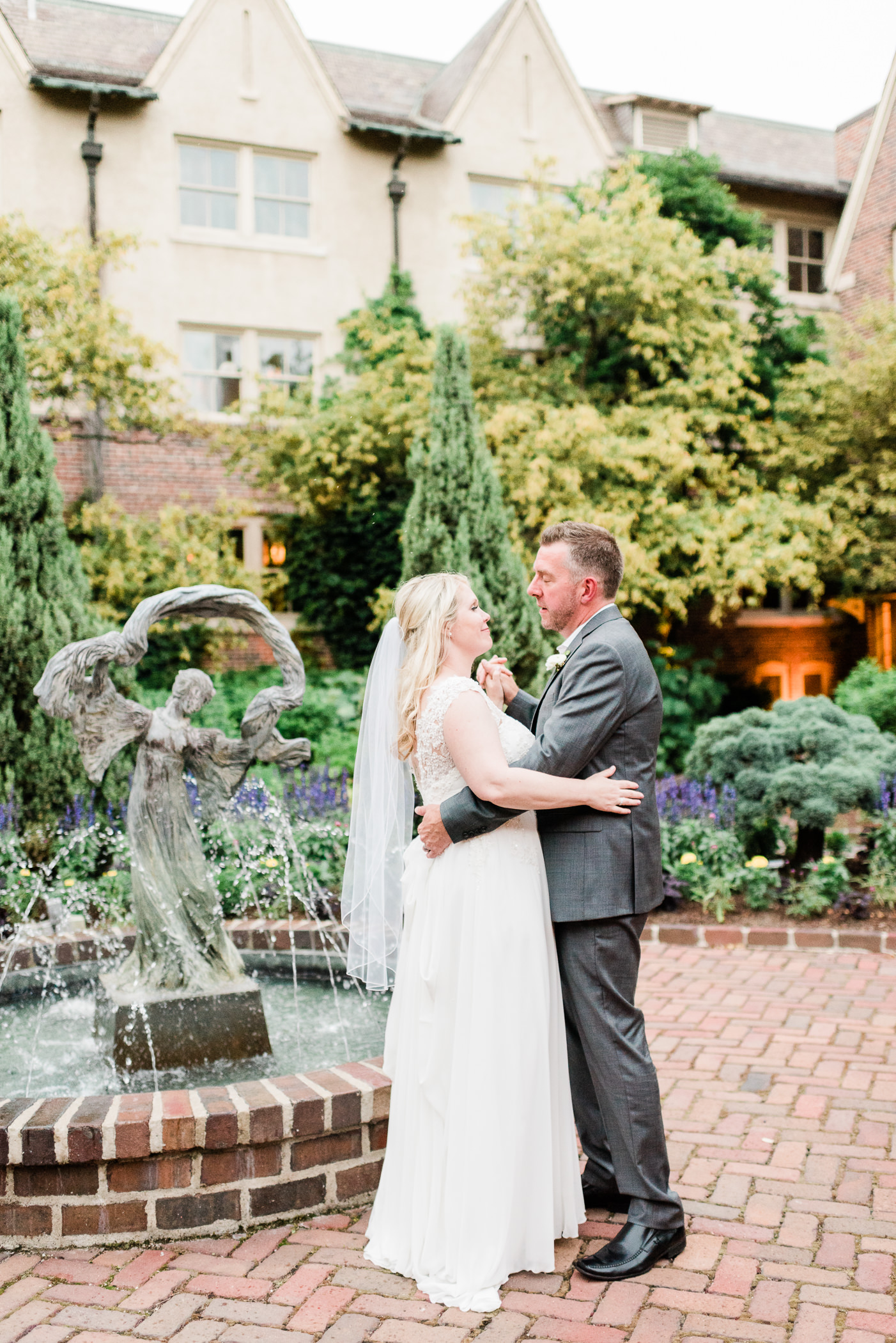 The American Club Wedding Photographers - Larissa Marie Photography