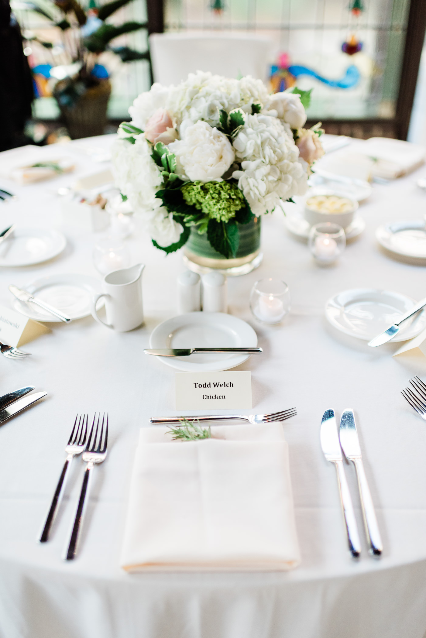 The American Club Wedding Photographers - Larissa Marie Photography